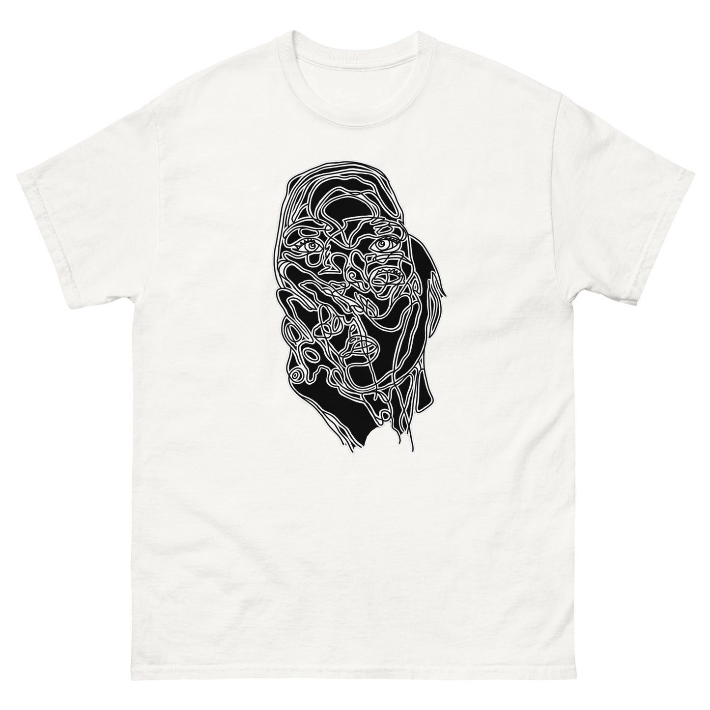 4|3 Distorted - T-Shirt - Alexandra Fredericks