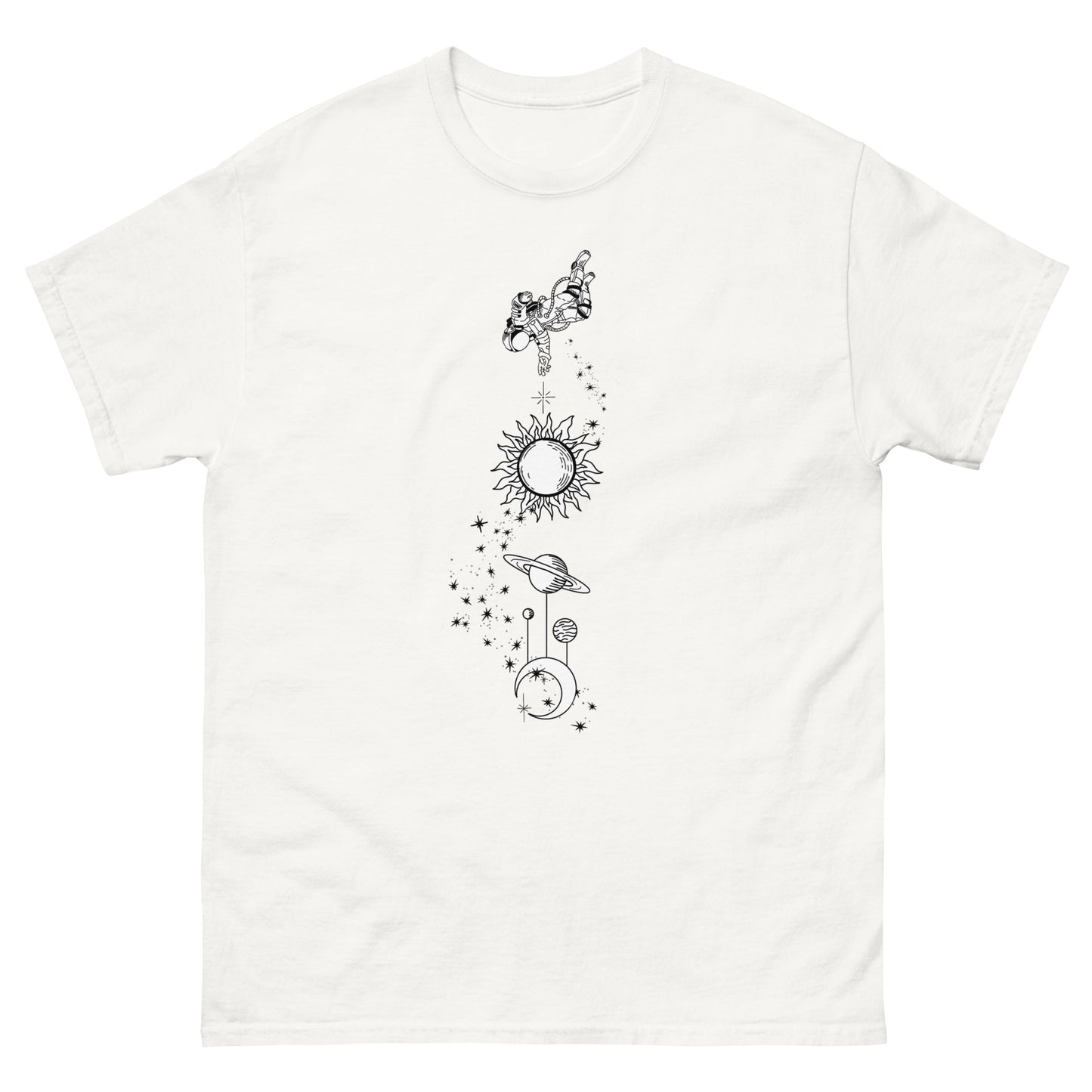 4|4 Floating - T-Shirt - Alexandra Fredericks