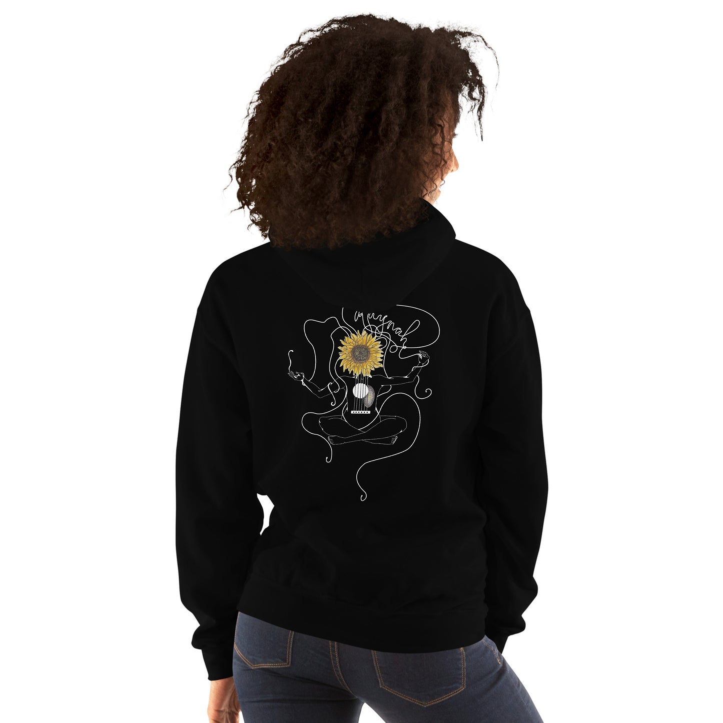 Raynah 1|2 Hoodie (B&W)