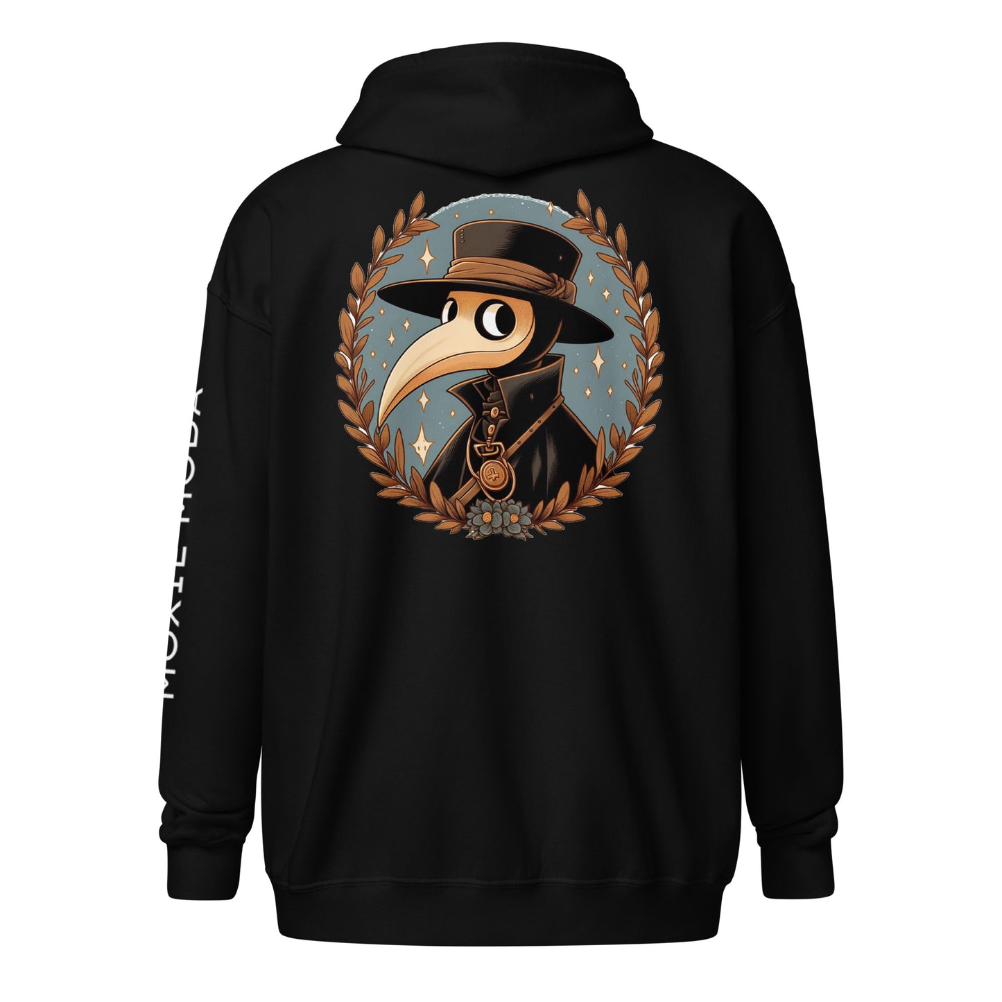 2|5 The Moxie Doctor - Zip-Up Hoodie - MOXIE MODA