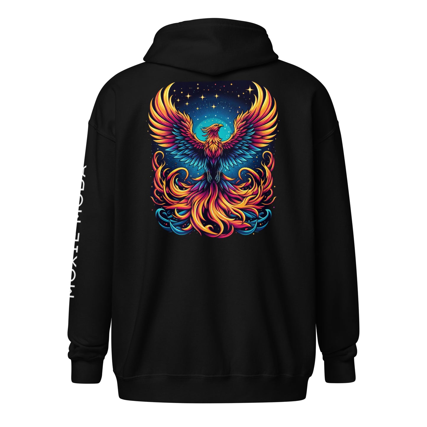 2|17 Moxie Rising - Zip-Up Hoodie - MOXIE MODA