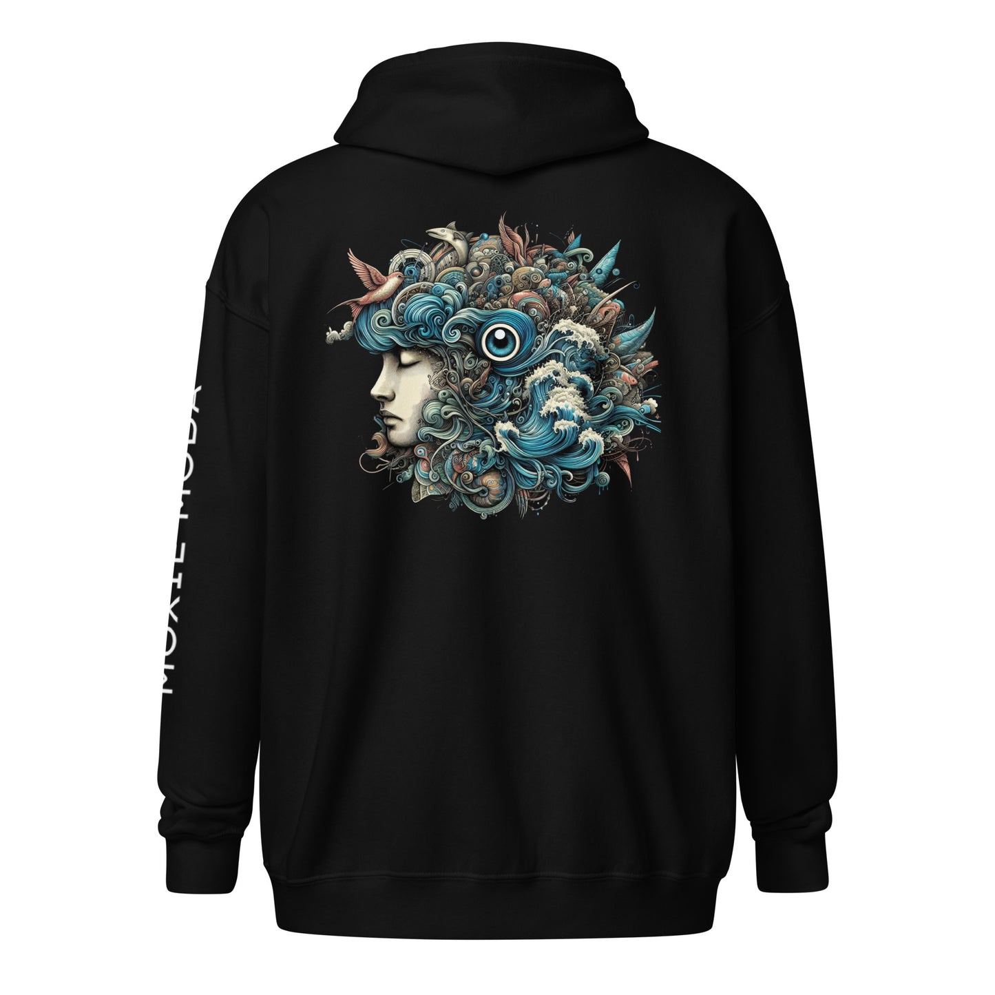 2|24 Mother Nature - Zip-Up Hoodie - ANNABEL CARSON