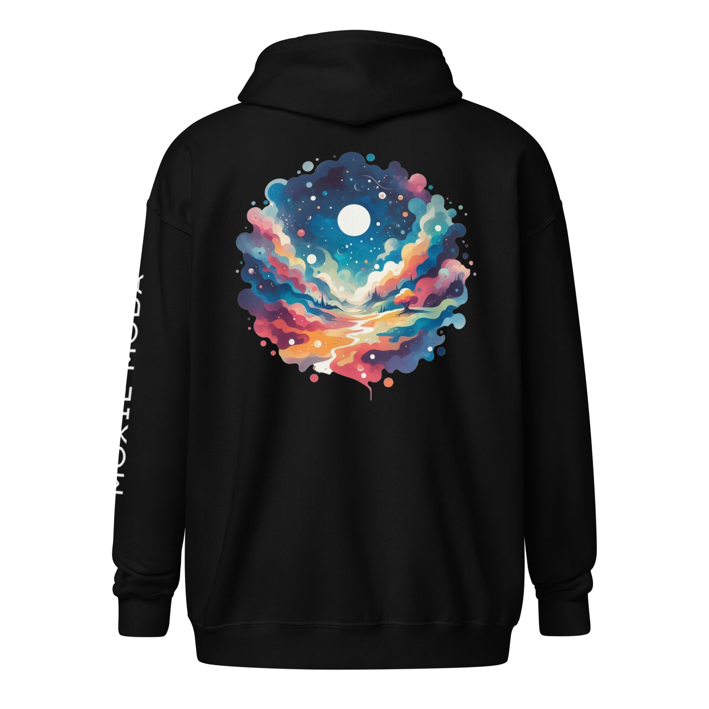 2|26 Moxie Valley - Zip-Up Hoodie - ANNABEL CARSON