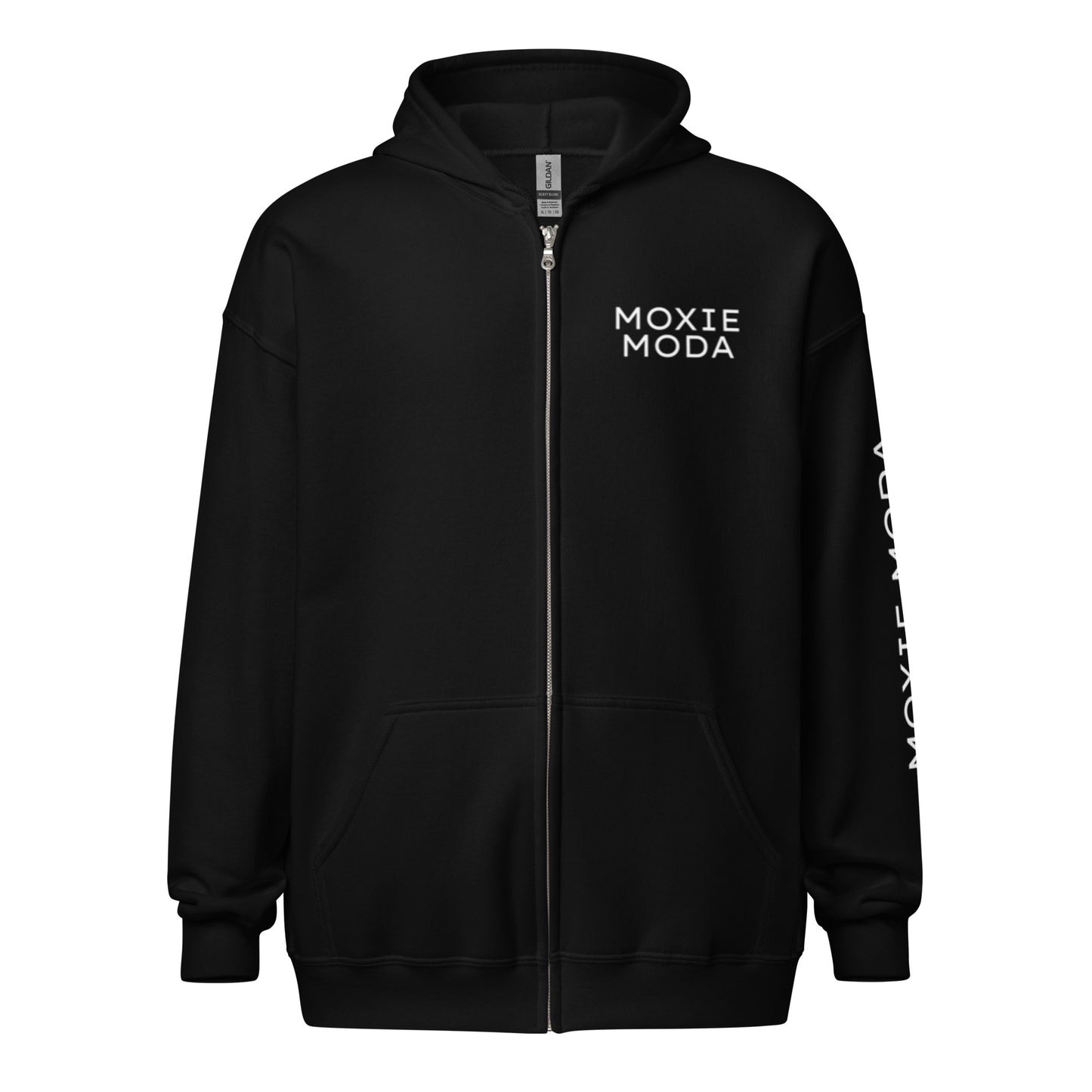 3|11 Over It - Zip-Up Hoodie - BRIAN GRAY