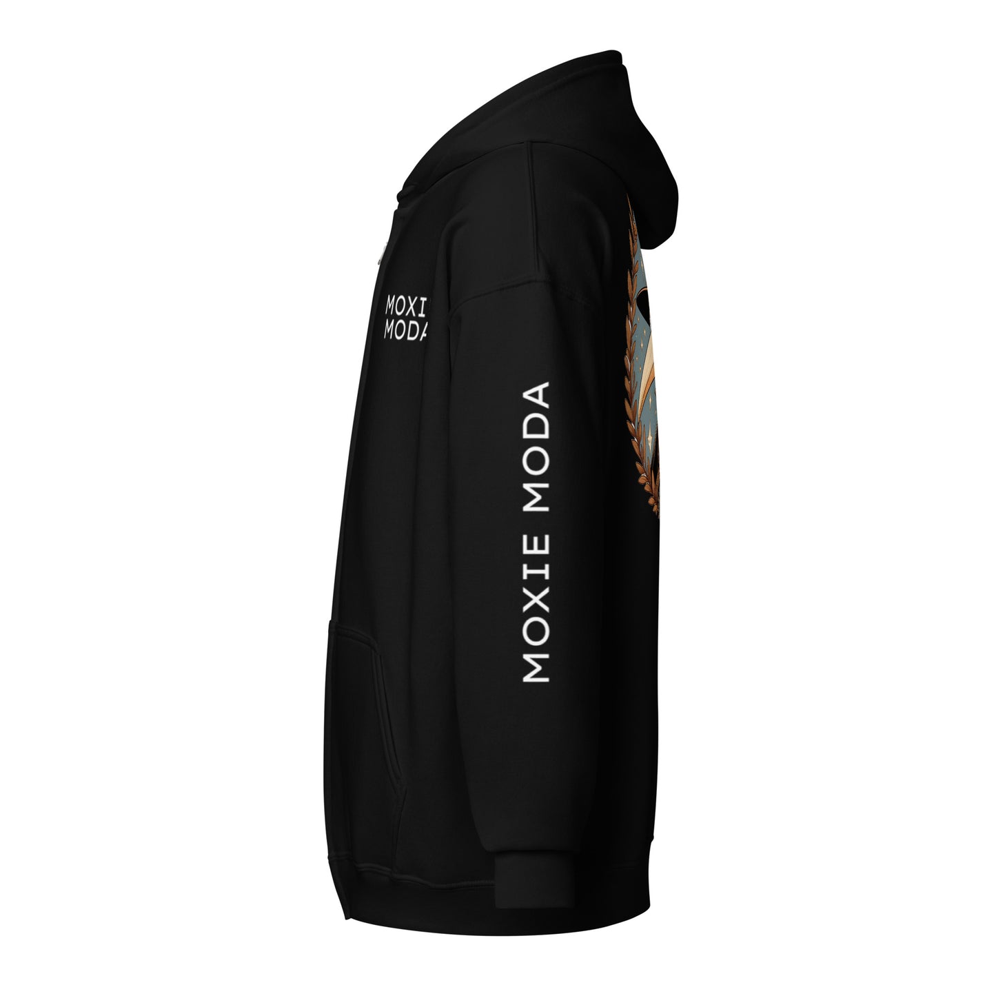 2|5 The Moxie Doctor - Zip-Up Hoodie - MOXIE MODA