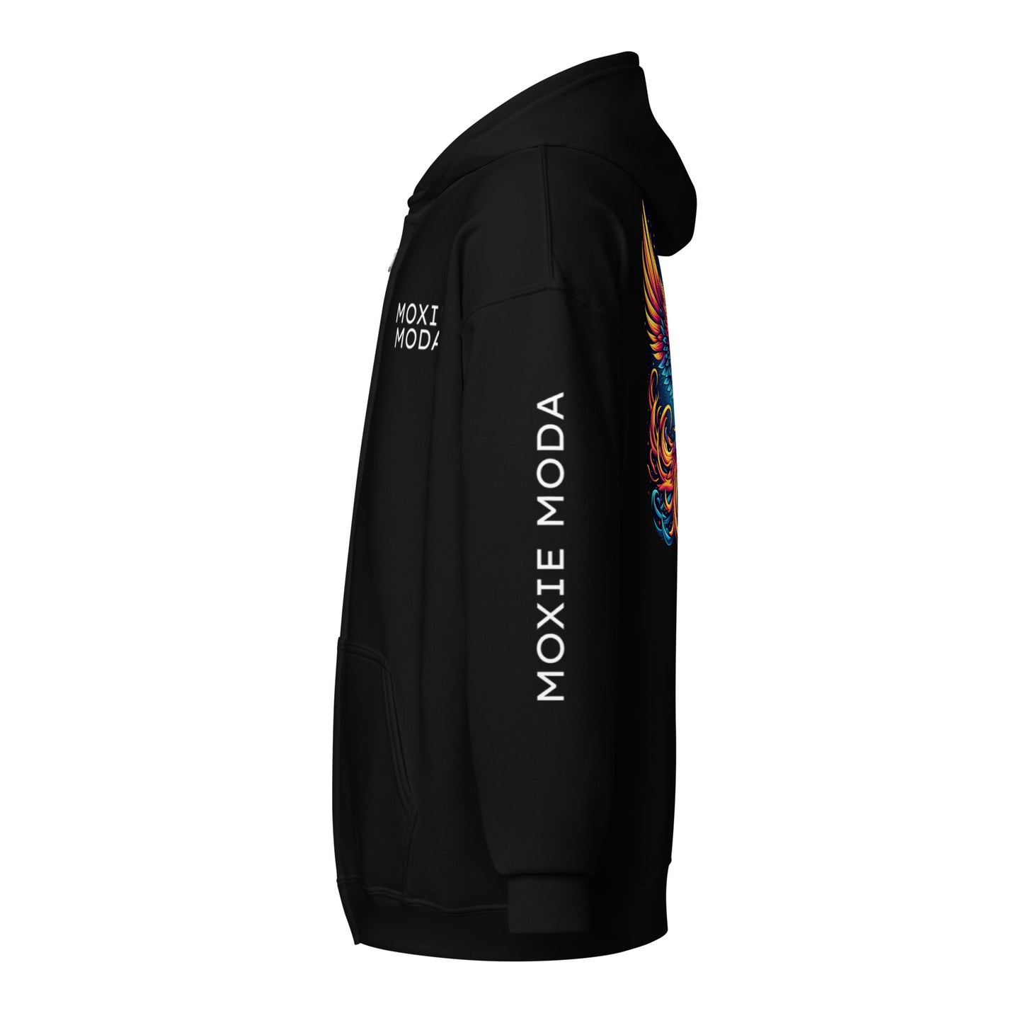 2|17 Moxie Rising - Zip-Up Hoodie - MOXIE MODA