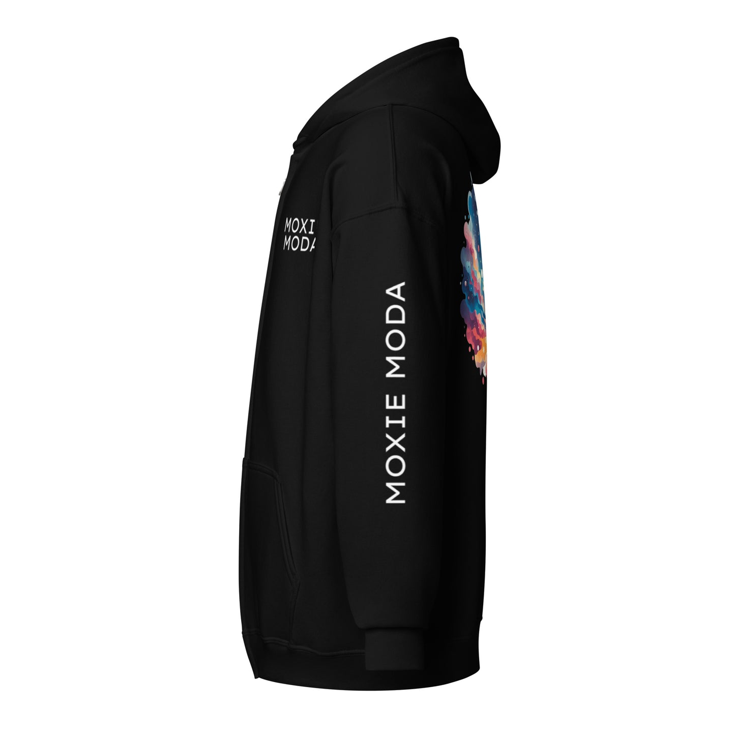2|26 Moxie Valley - Zip-Up Hoodie - ANNABEL CARSON