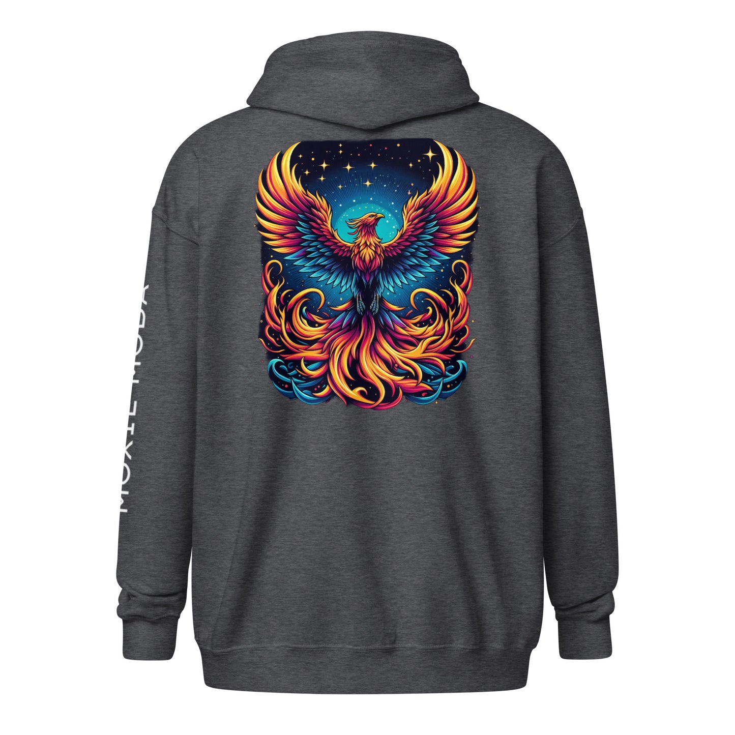 2|17 Moxie Rising - Zip-Up Hoodie - MOXIE MODA