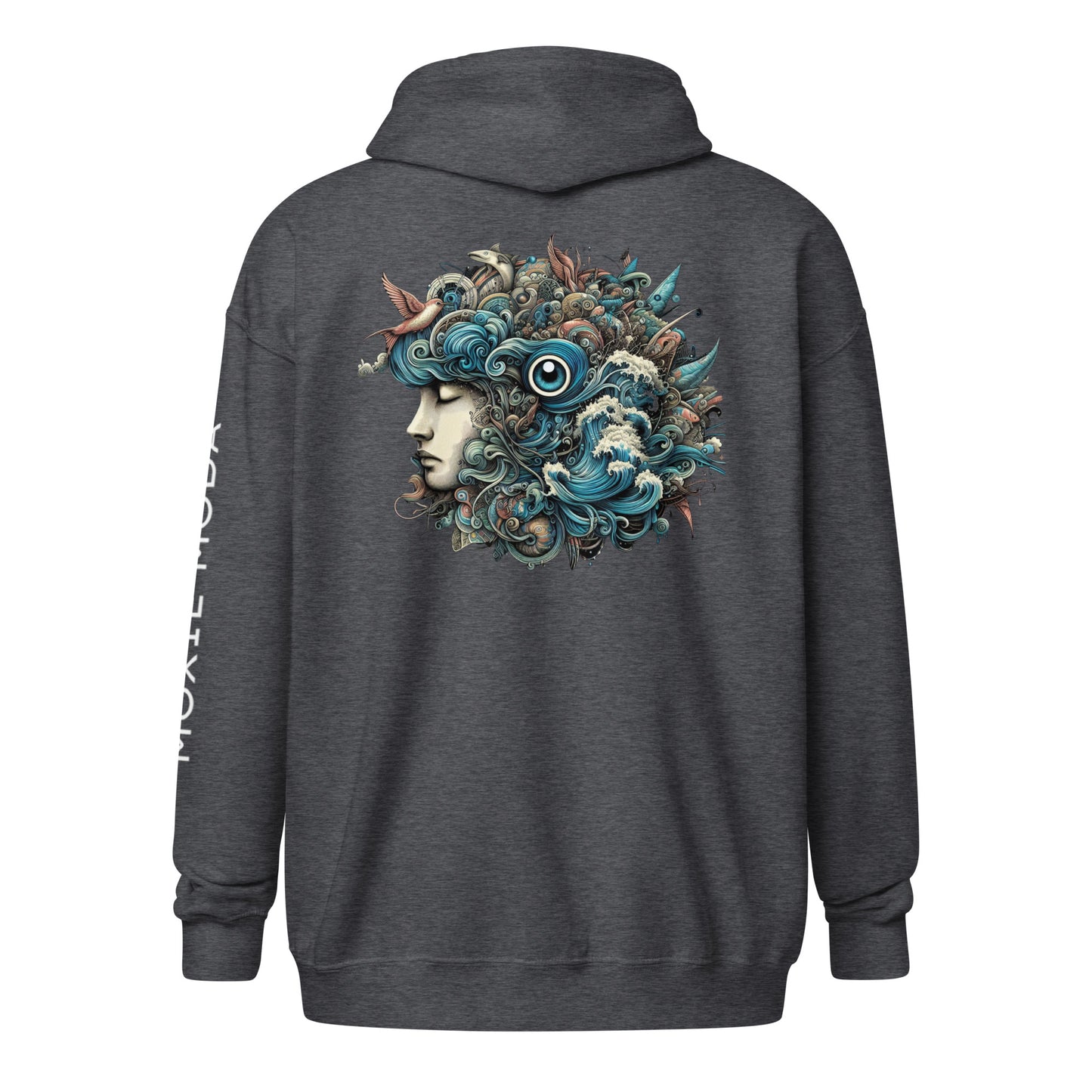 2|24 Mother Nature - Zip-Up Hoodie - ANNABEL CARSON