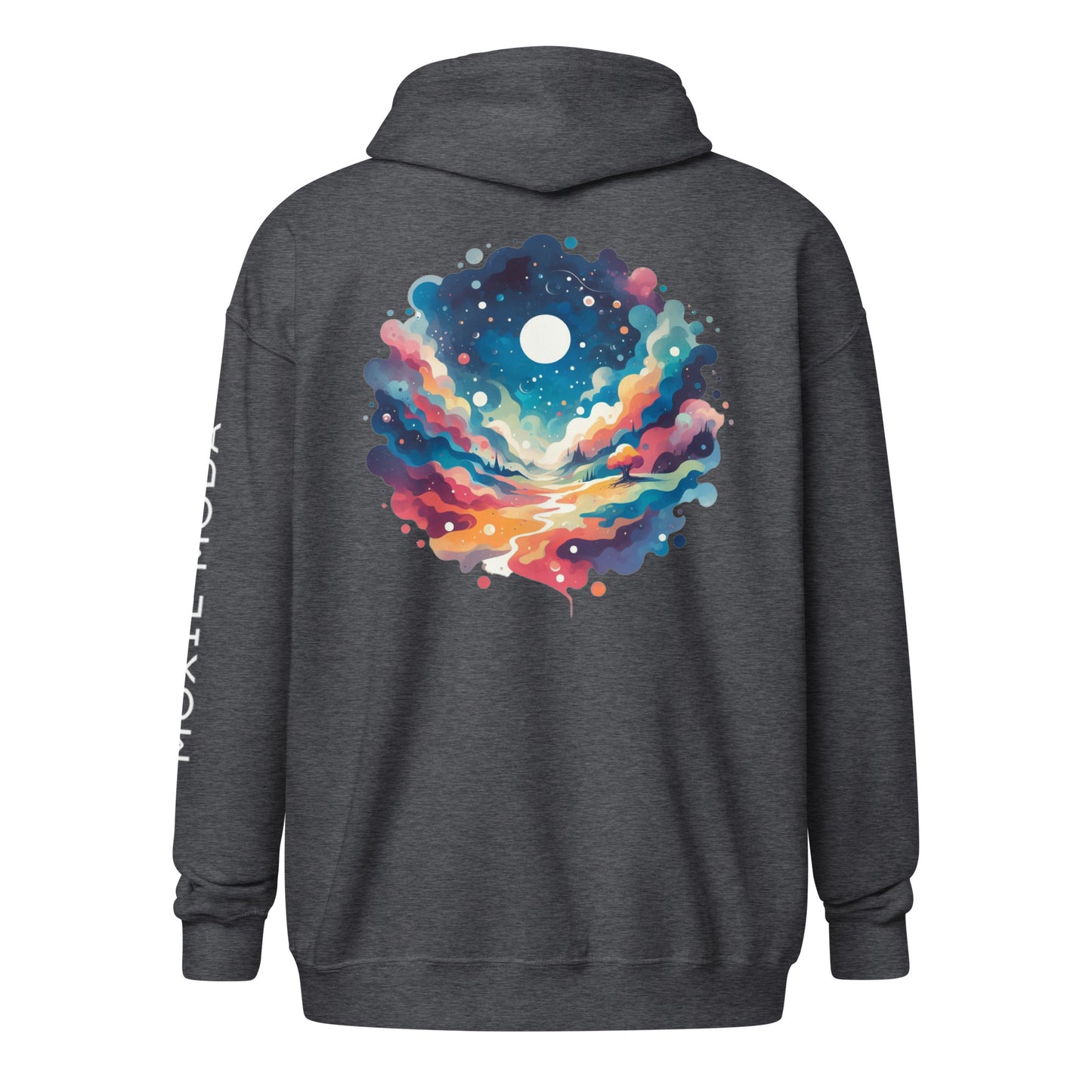 2|26 Moxie Valley - Zip-Up Hoodie - ANNABEL CARSON