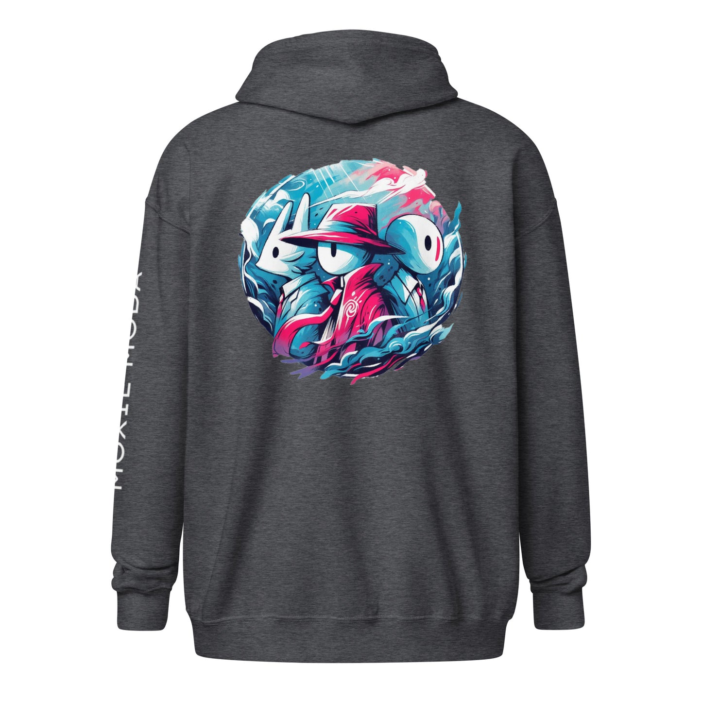 2|30 The Board Meeting - Zip-Up Hoodie - MOXIE MODA
