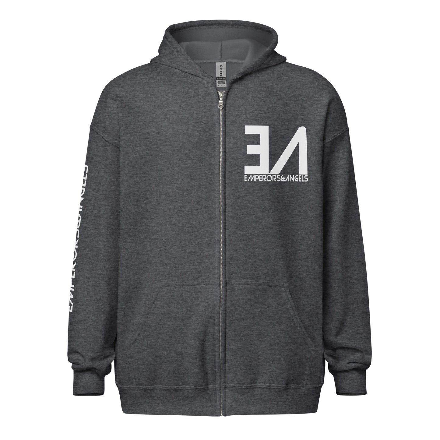 Emperors & Angels - Zip-Up Hoodie 1|2