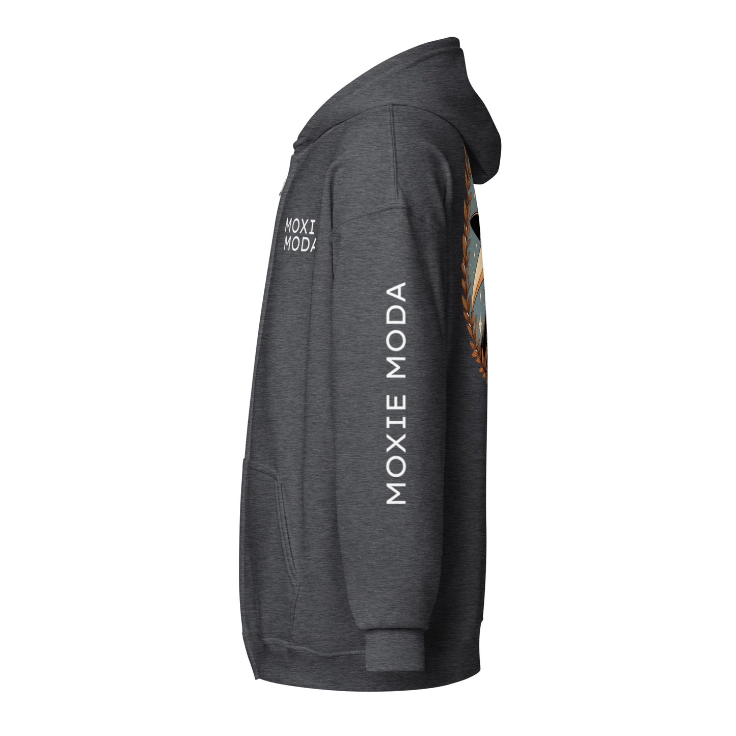 2|5 The Moxie Doctor - Zip-Up Hoodie - MOXIE MODA