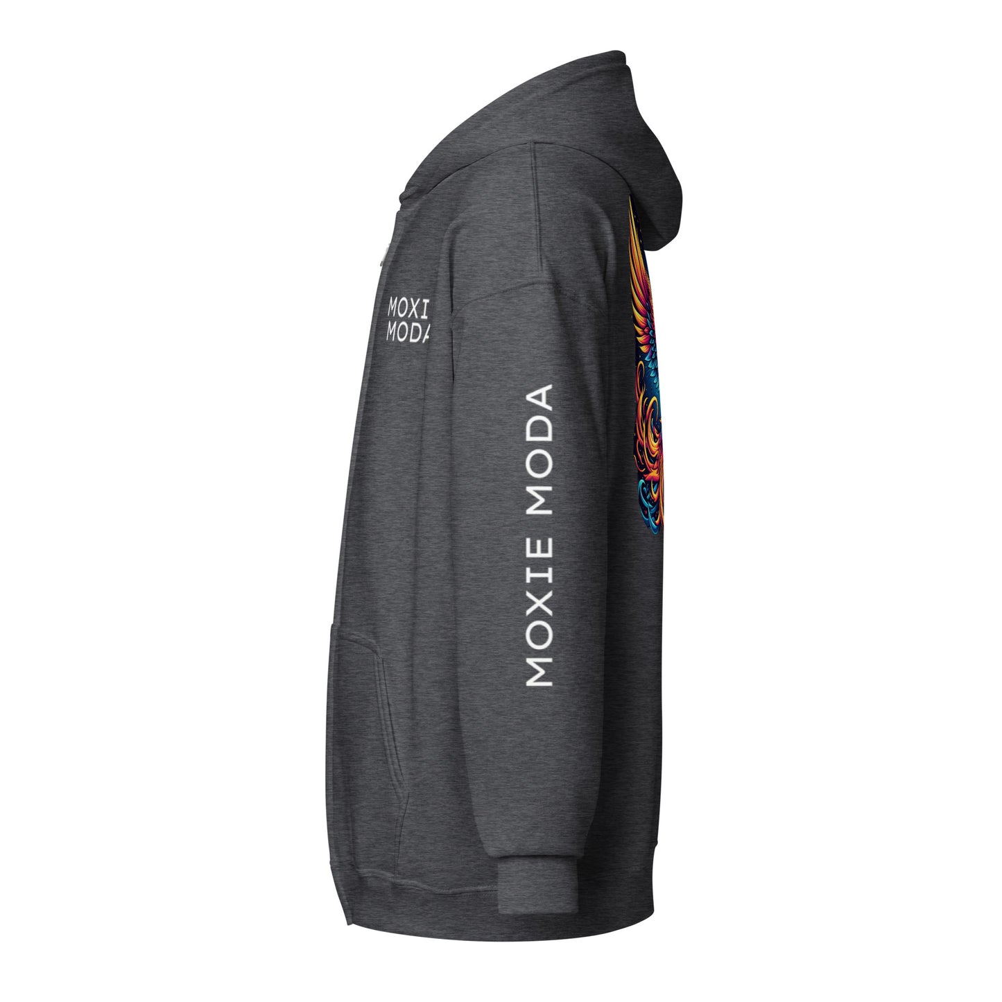 2|17 Moxie Rising - Zip-Up Hoodie - MOXIE MODA