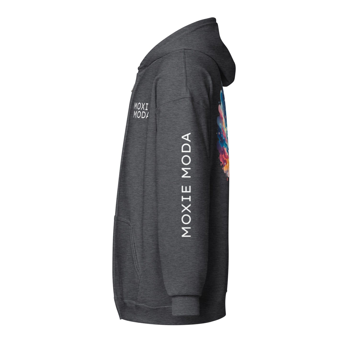 2|26 Moxie Valley - Zip-Up Hoodie - ANNABEL CARSON