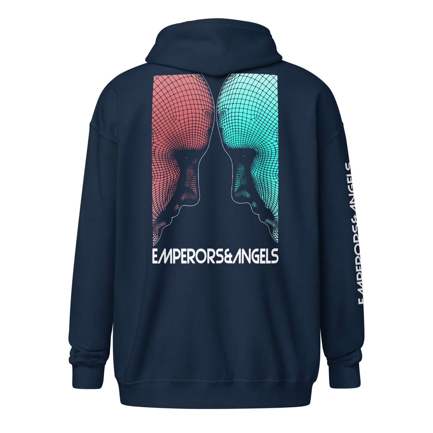 Emperors & Angels - Zip-Up Hoodie 1|2