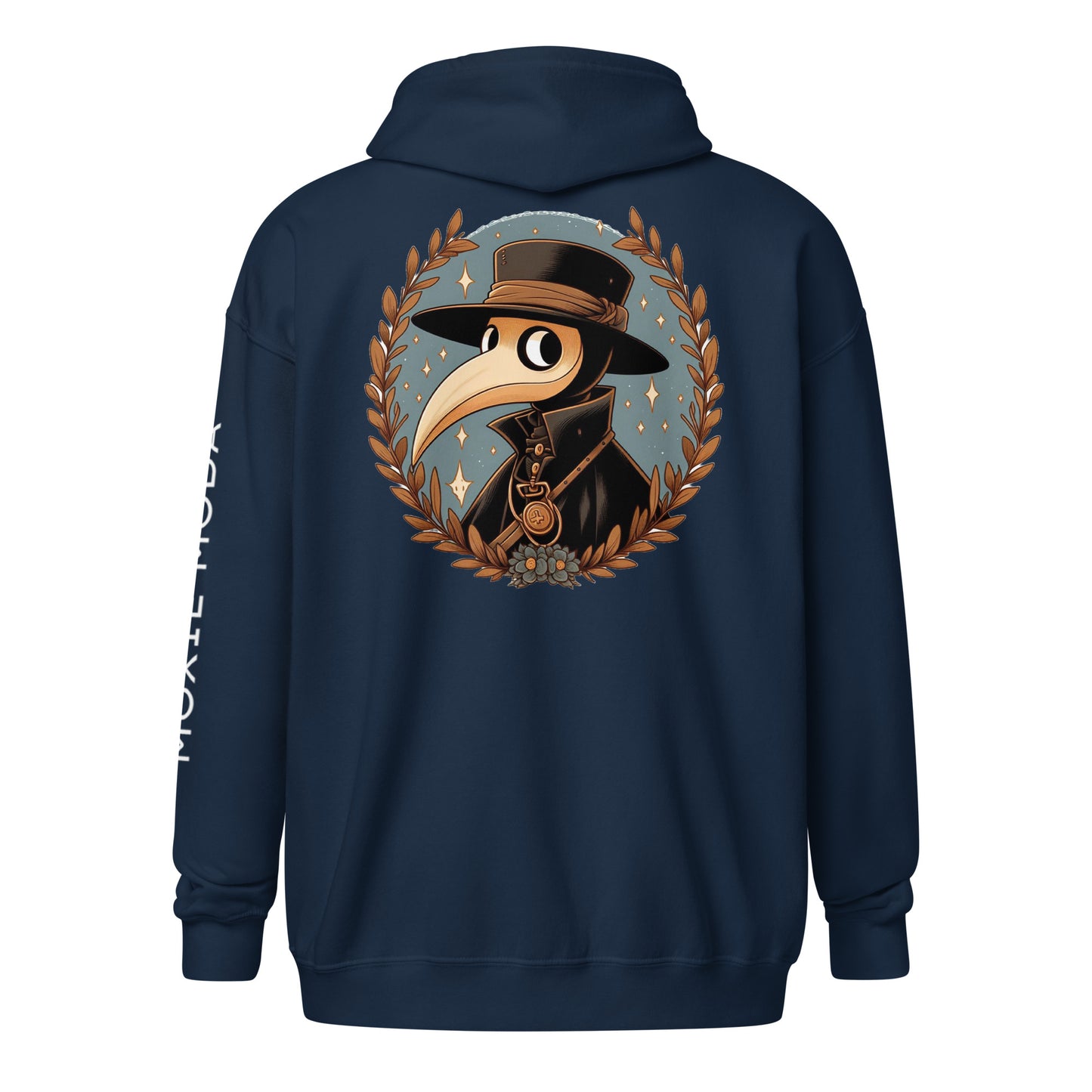 2|5 The Moxie Doctor - Zip-Up Hoodie - MOXIE MODA