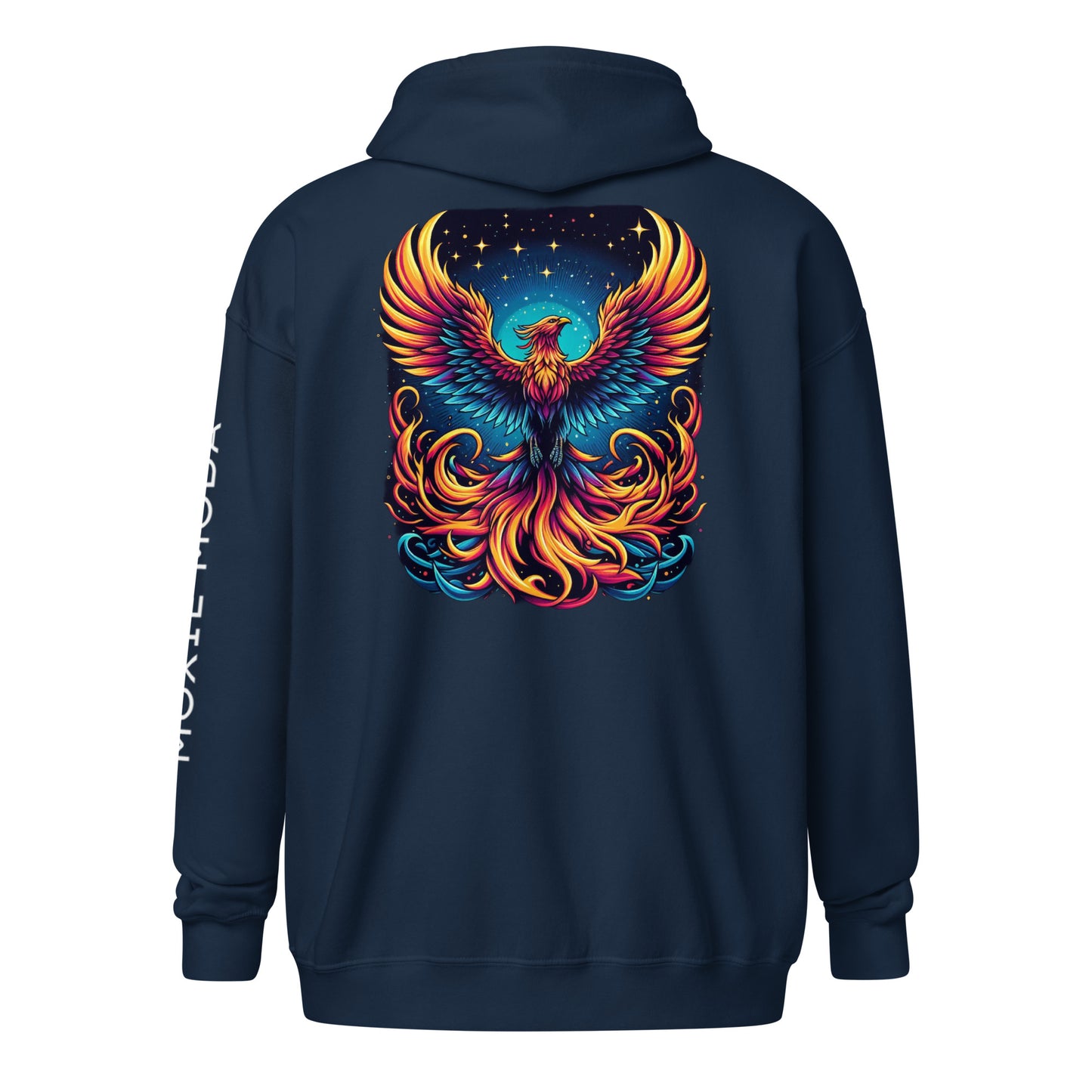 2|17 Moxie Rising - Zip-Up Hoodie - MOXIE MODA