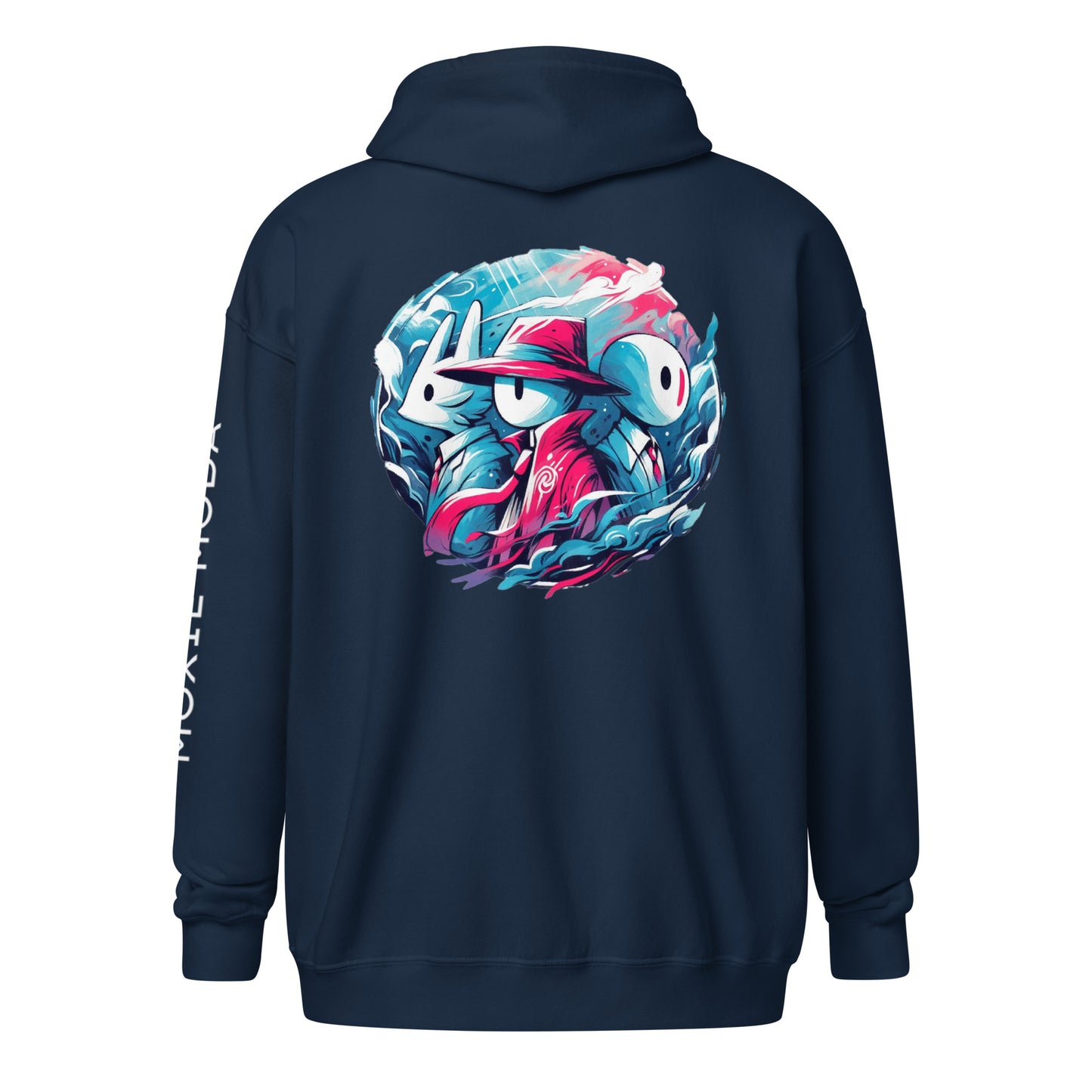 2|30 The Board Meeting - Zip-Up Hoodie - MOXIE MODA