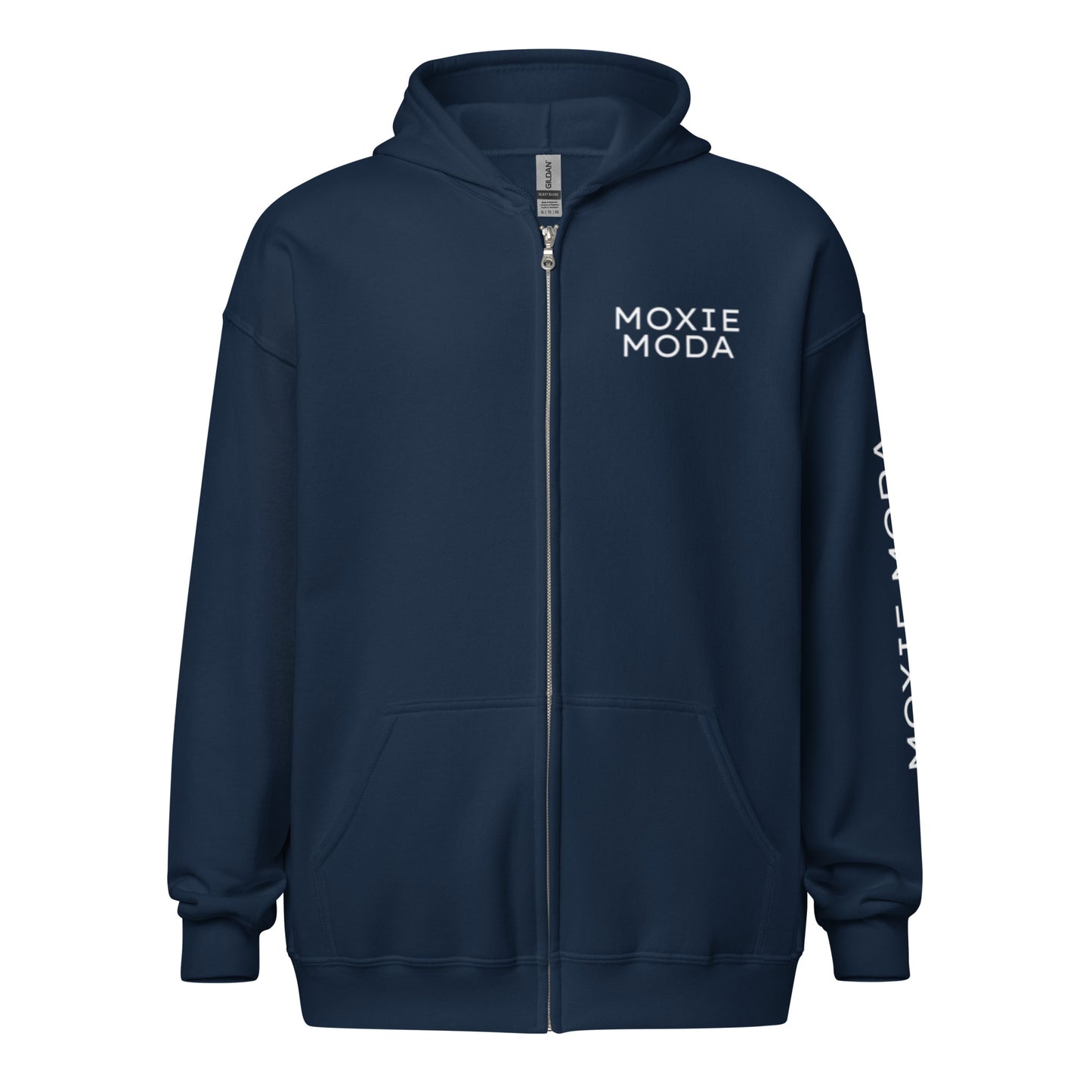 2|24 Mother Nature - Zip-Up Hoodie - ANNABEL CARSON