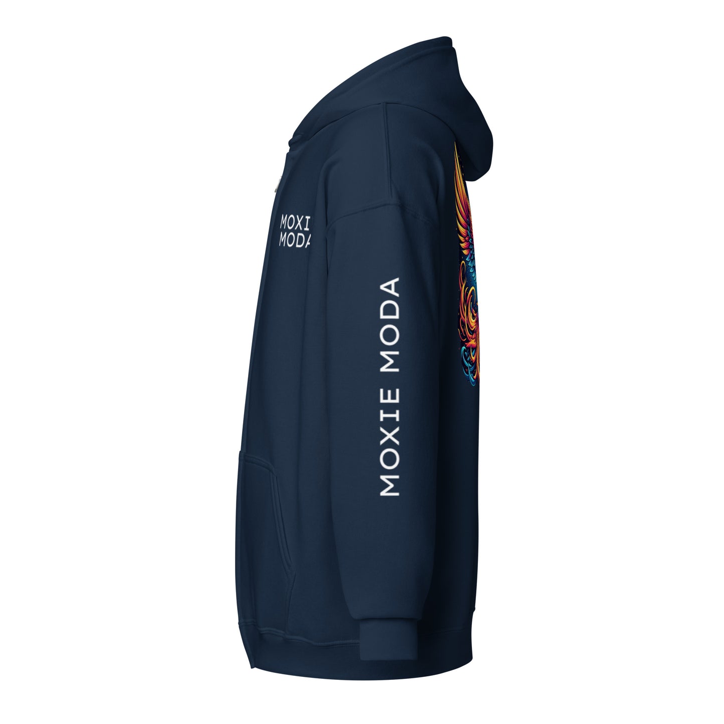 2|17 Moxie Rising - Zip-Up Hoodie - MOXIE MODA