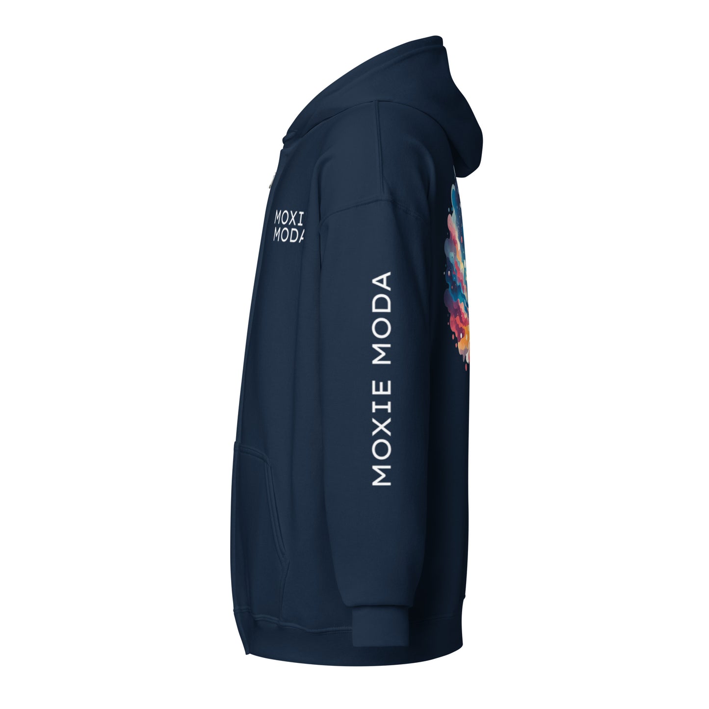2|26 Moxie Valley - Zip-Up Hoodie - ANNABEL CARSON