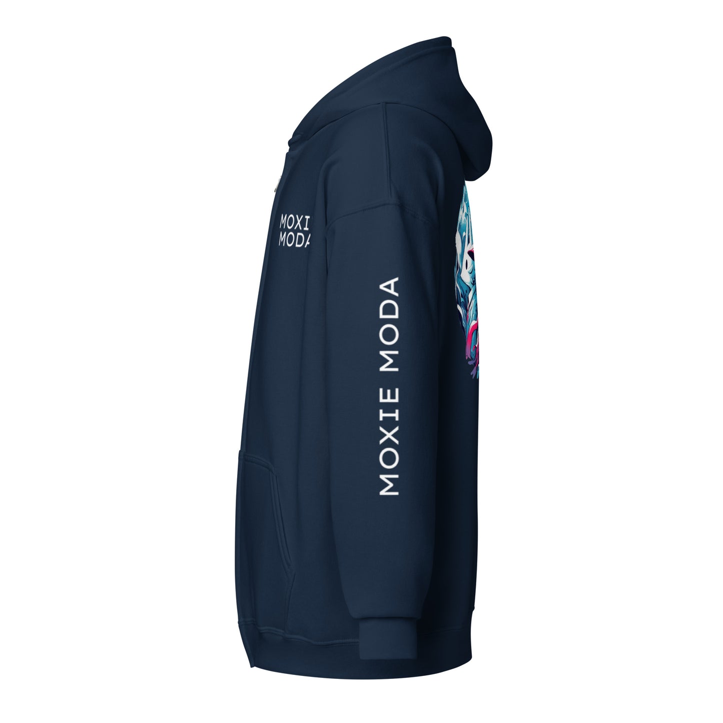 2|30 The Board Meeting - Zip-Up Hoodie - MOXIE MODA