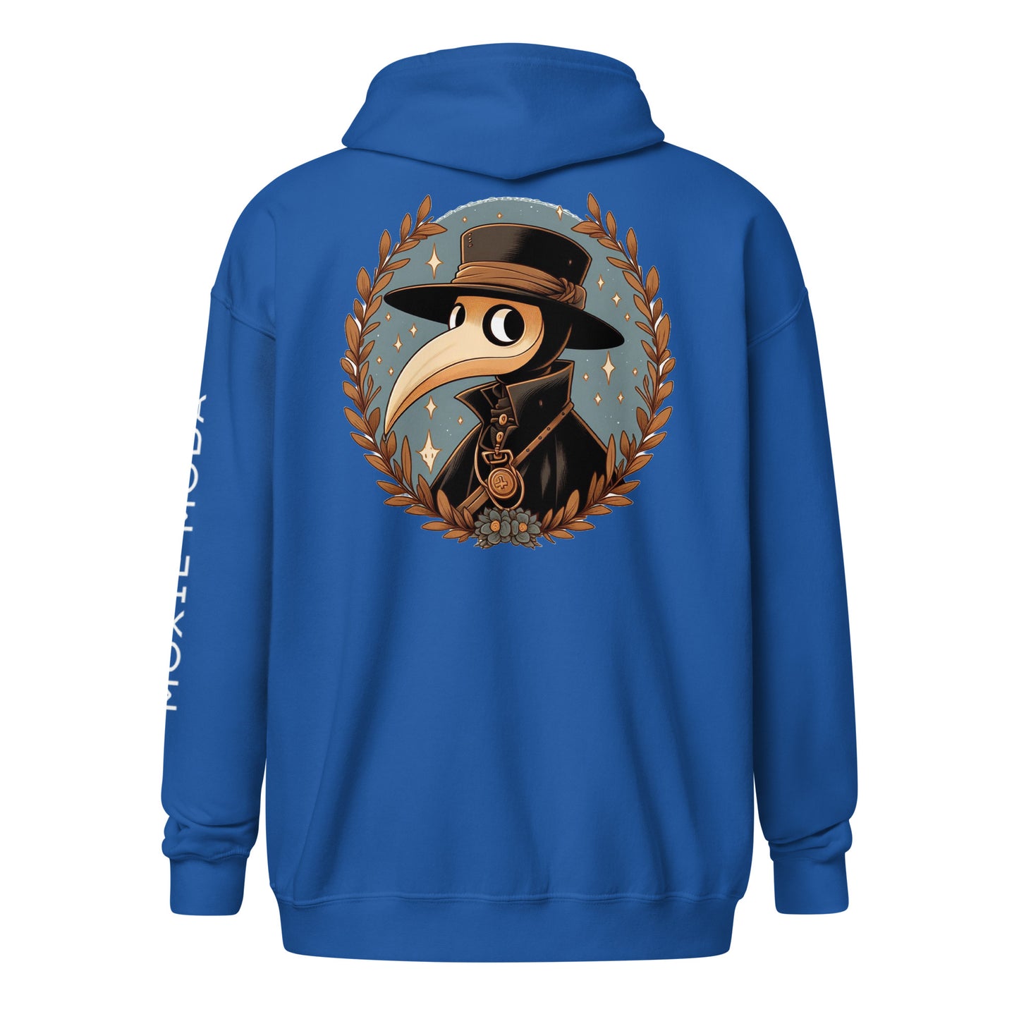 2|5 The Moxie Doctor - Zip-Up Hoodie - MOXIE MODA