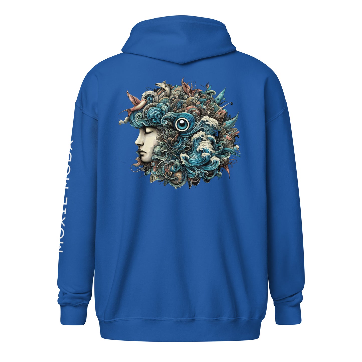 2|24 Mother Nature - Zip-Up Hoodie - ANNABEL CARSON