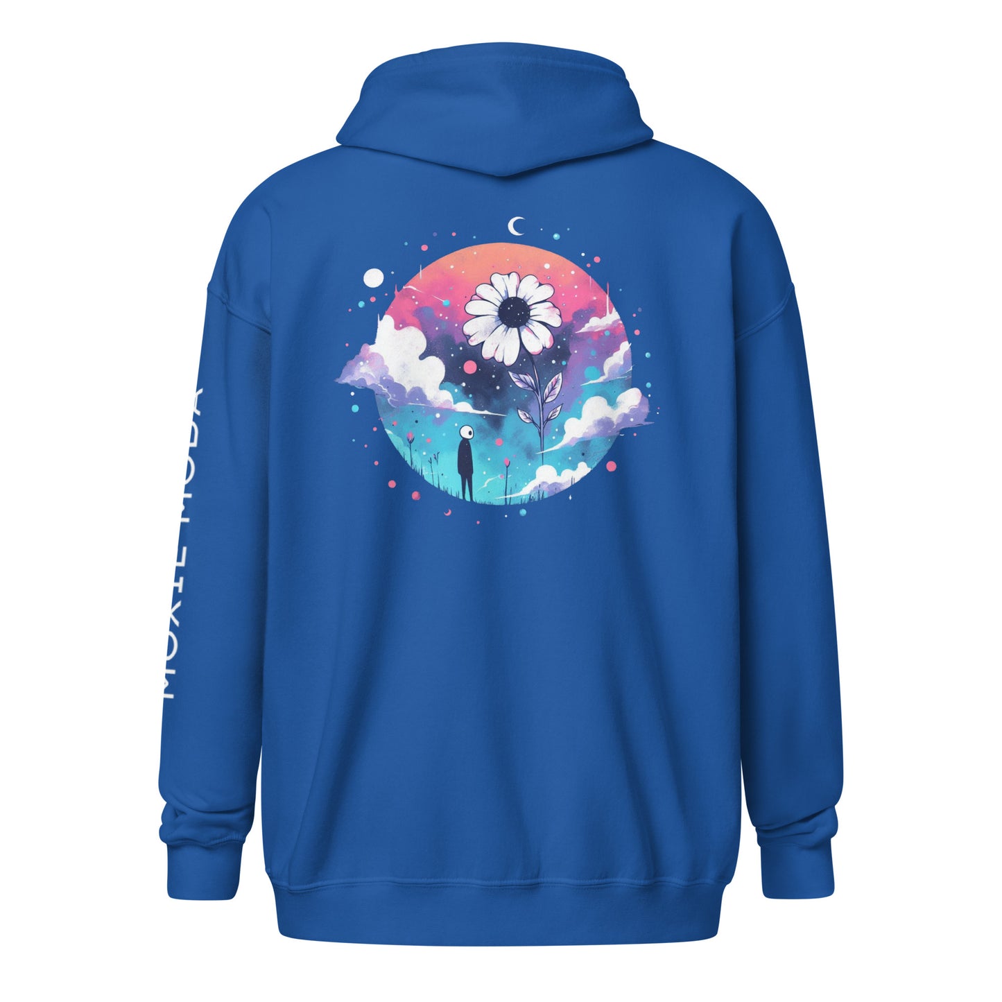 2|29 Standing in the Garden - Zip-Up Hoodie - ANNABEL CARSON