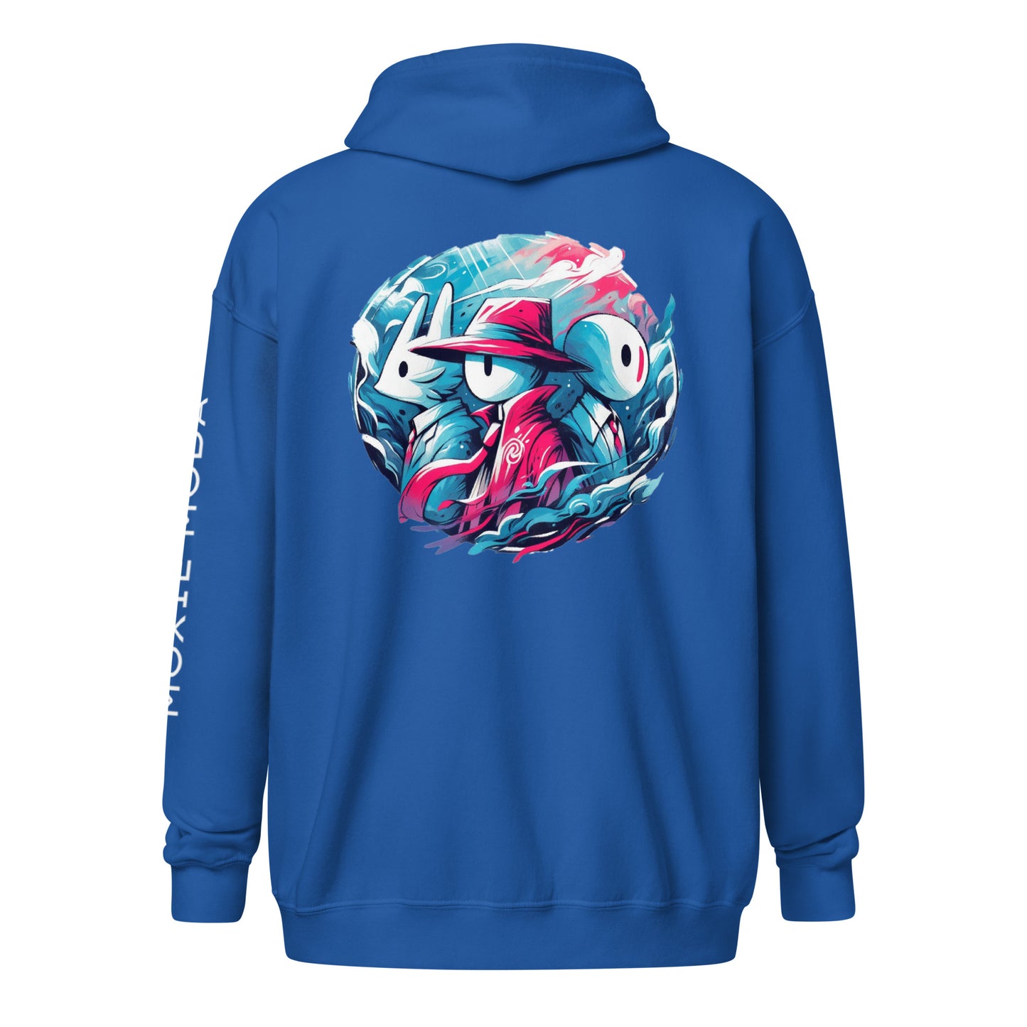 2|30 The Board Meeting - Zip-Up Hoodie - MOXIE MODA