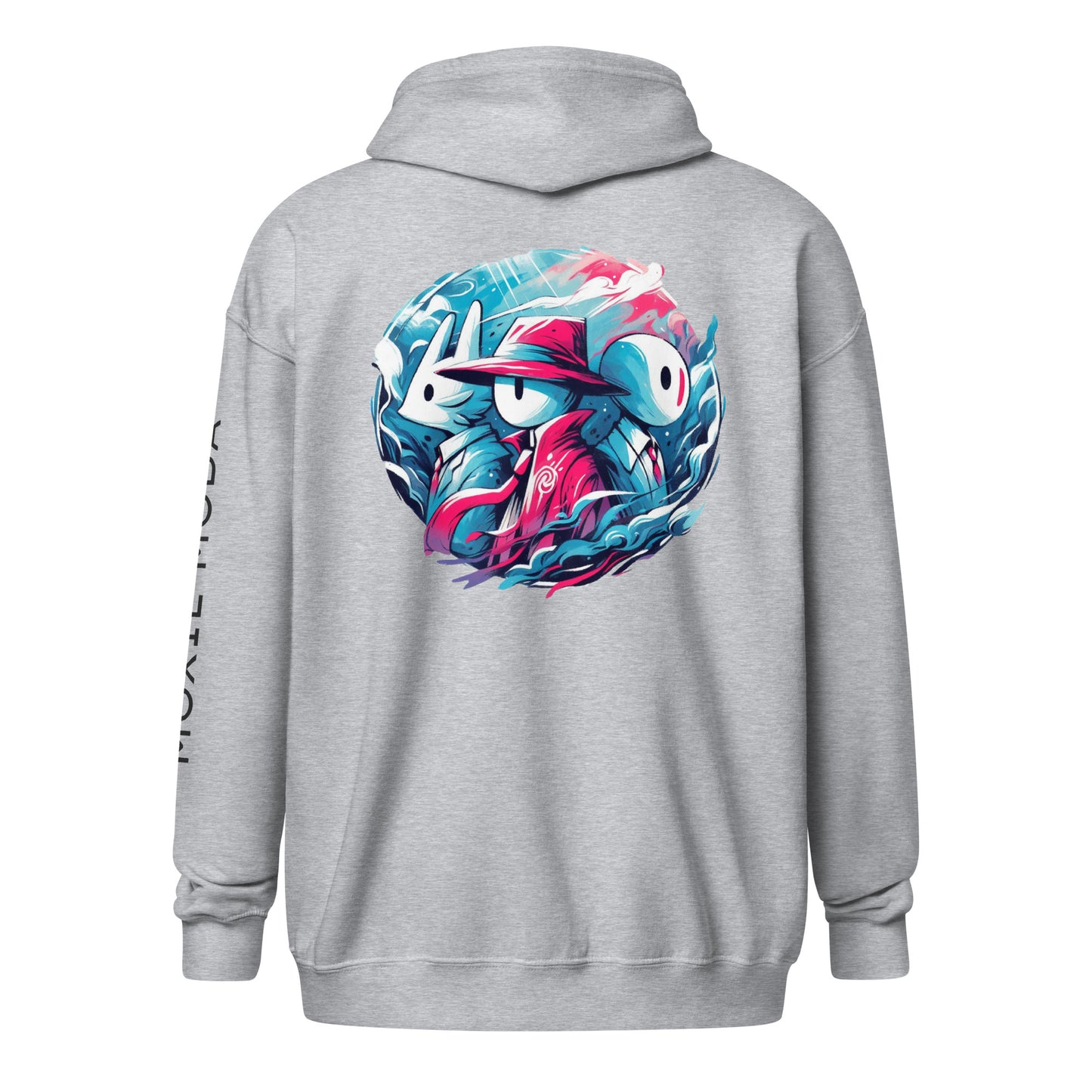 2|30 The Board Meeting - Zip-Up Hoodie - MOXIE MODA