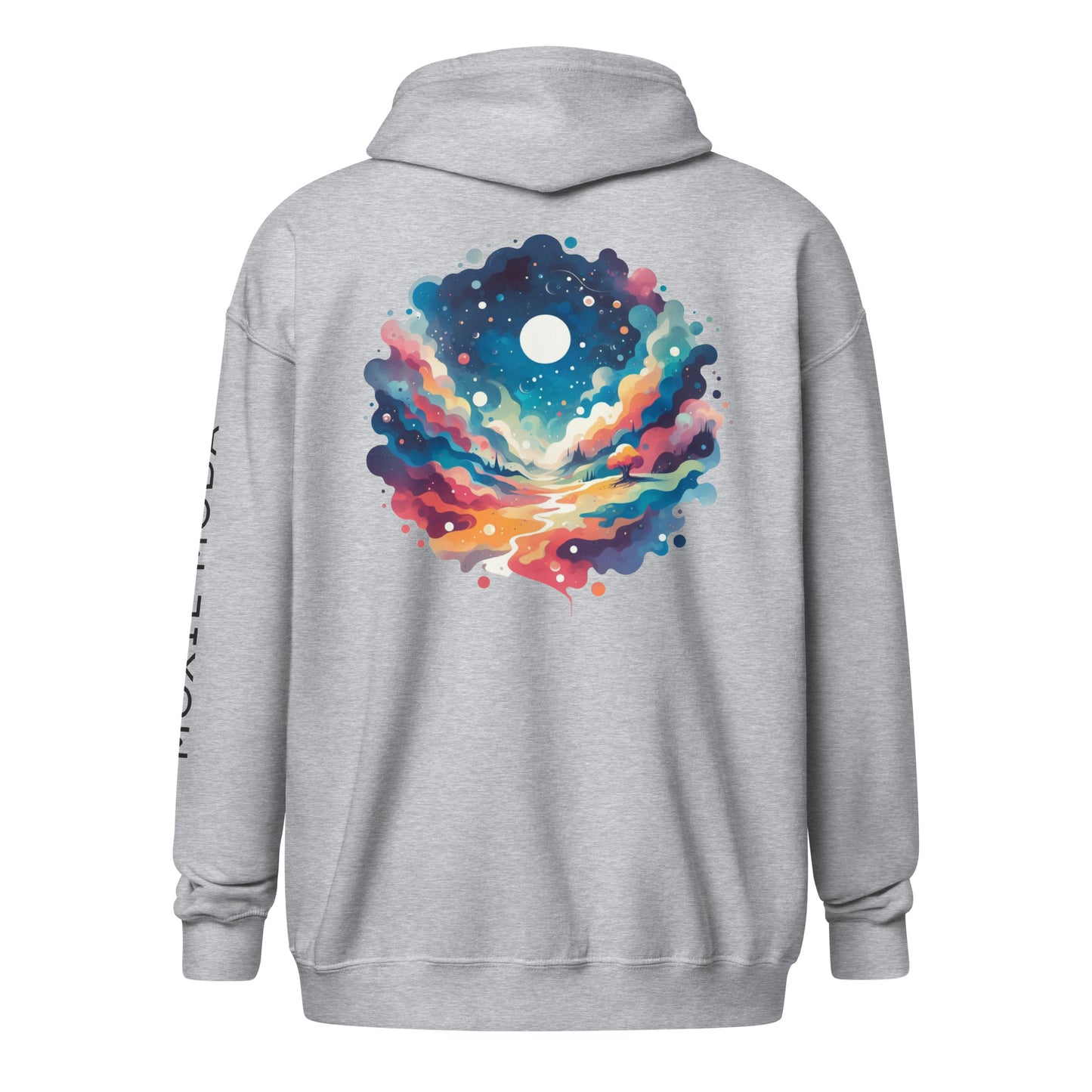 2|26 Moxie Valley - Zip-Up Hoodie - ANNABEL CARSON