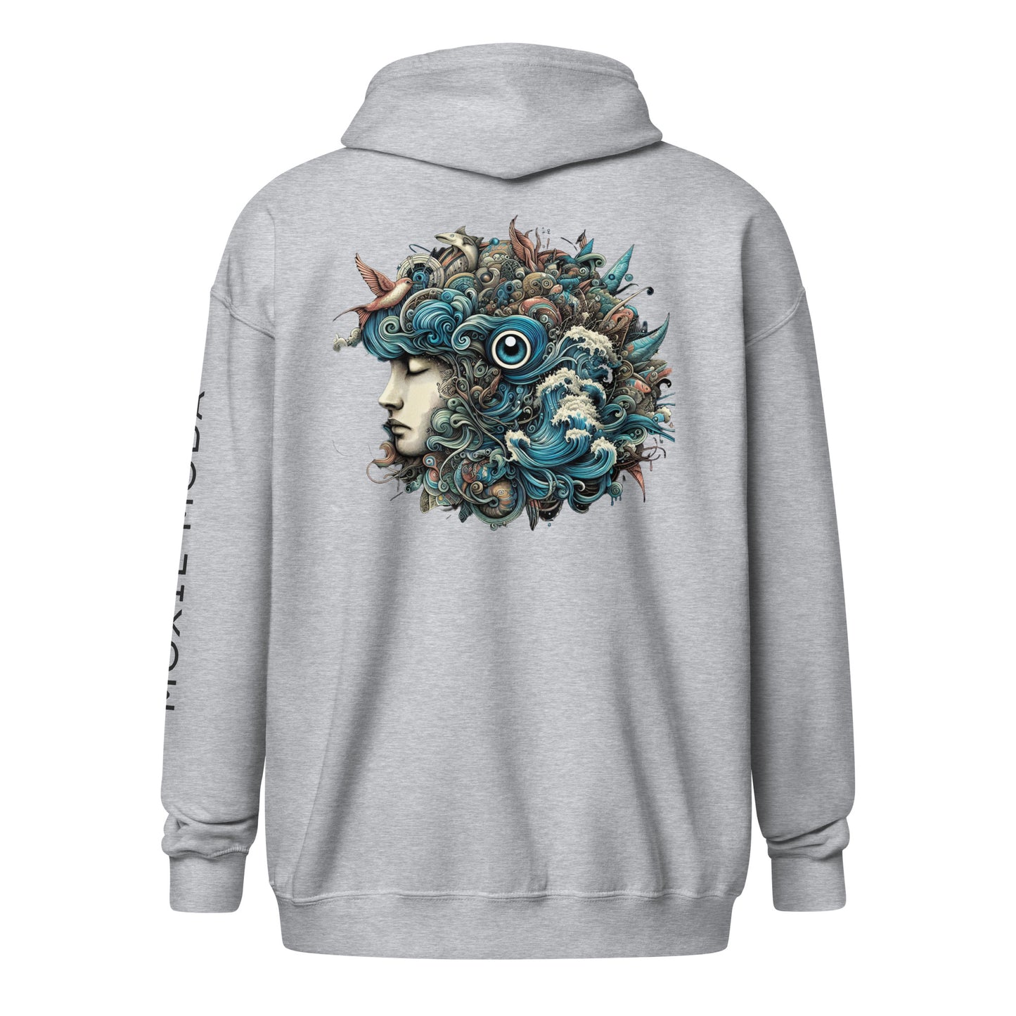 2|24 Mother Nature - Zip-Up Hoodie - ANNABEL CARSON
