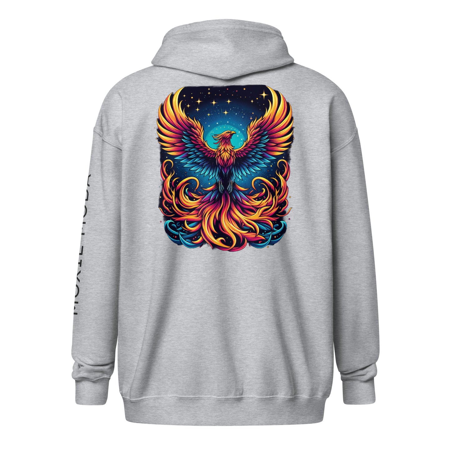 2|17 Moxie Rising - Zip-Up Hoodie - MOXIE MODA