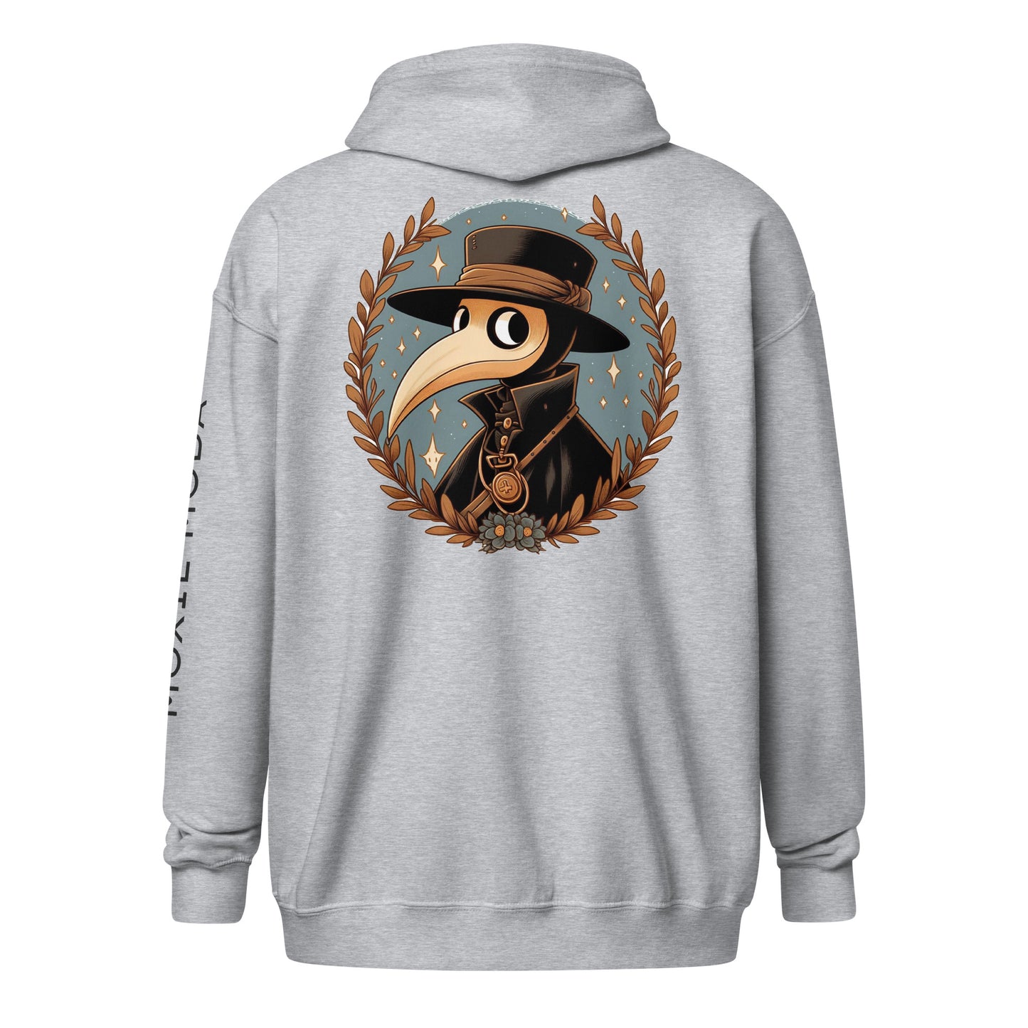 2|5 The Moxie Doctor - Zip-Up Hoodie - MOXIE MODA