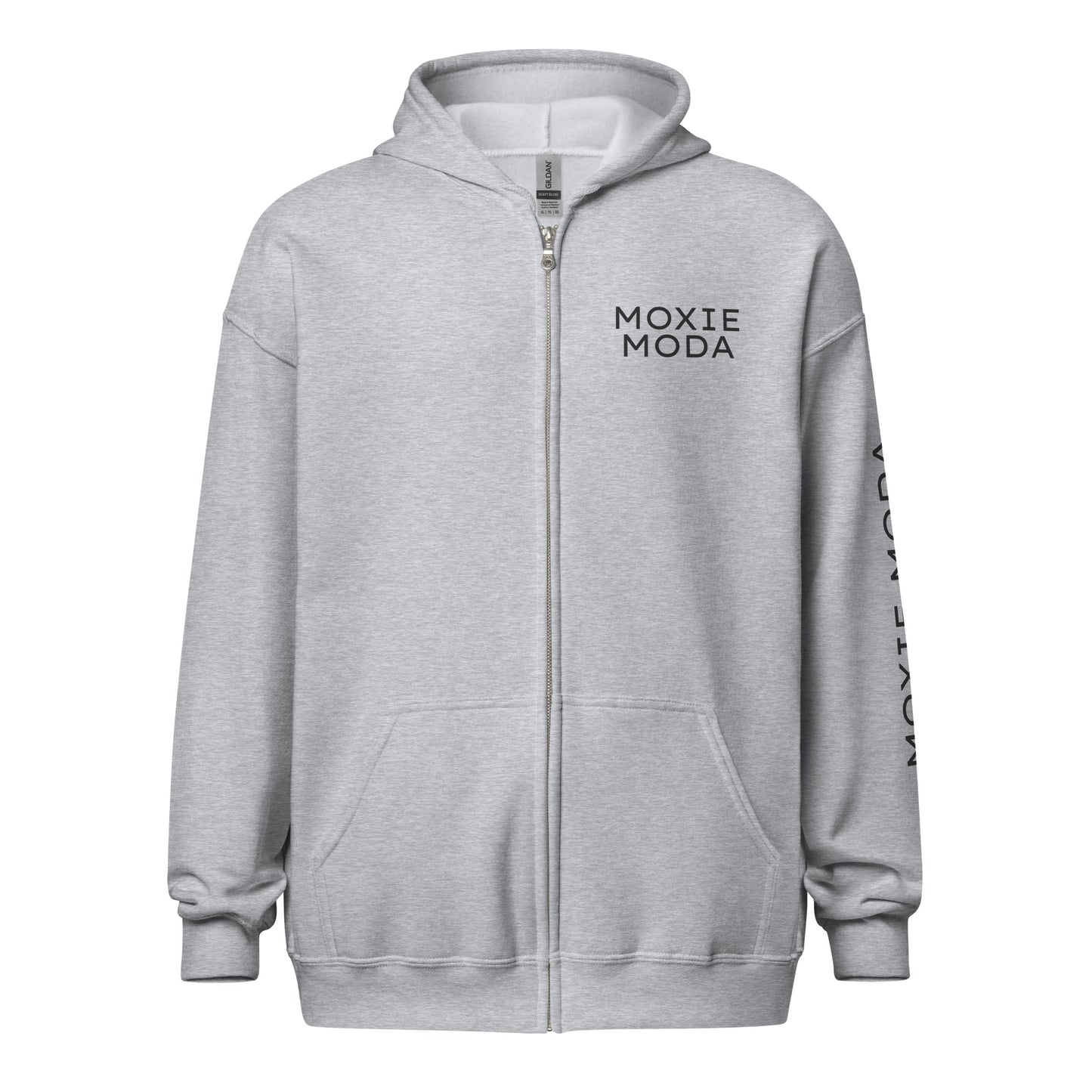 2|26 Moxie Valley - Zip-Up Hoodie - ANNABEL CARSON