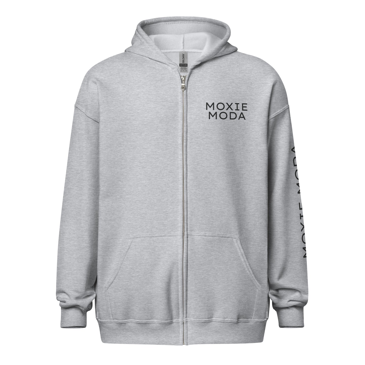 2|24 Mother Nature - Zip-Up Hoodie - ANNABEL CARSON