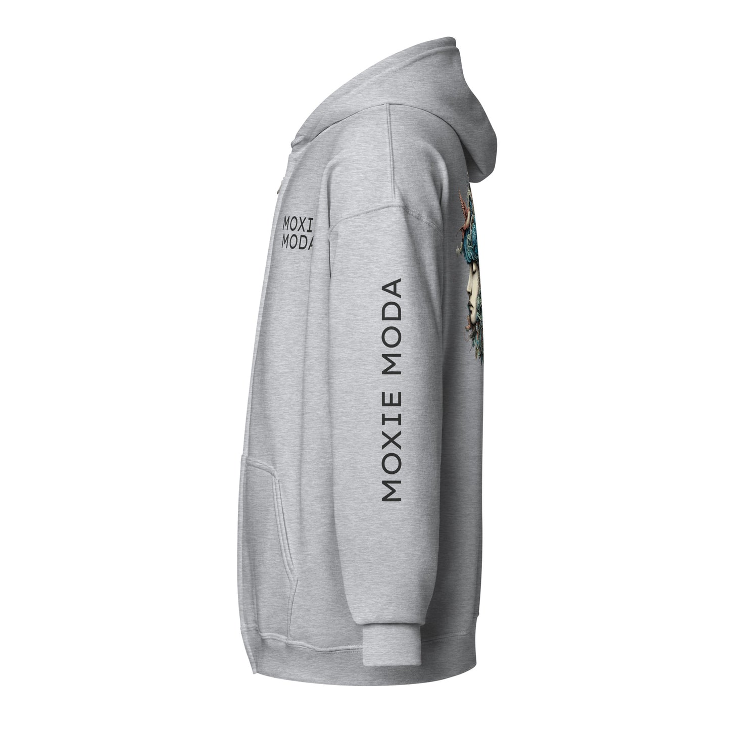 2|24 Mother Nature - Zip-Up Hoodie - ANNABEL CARSON
