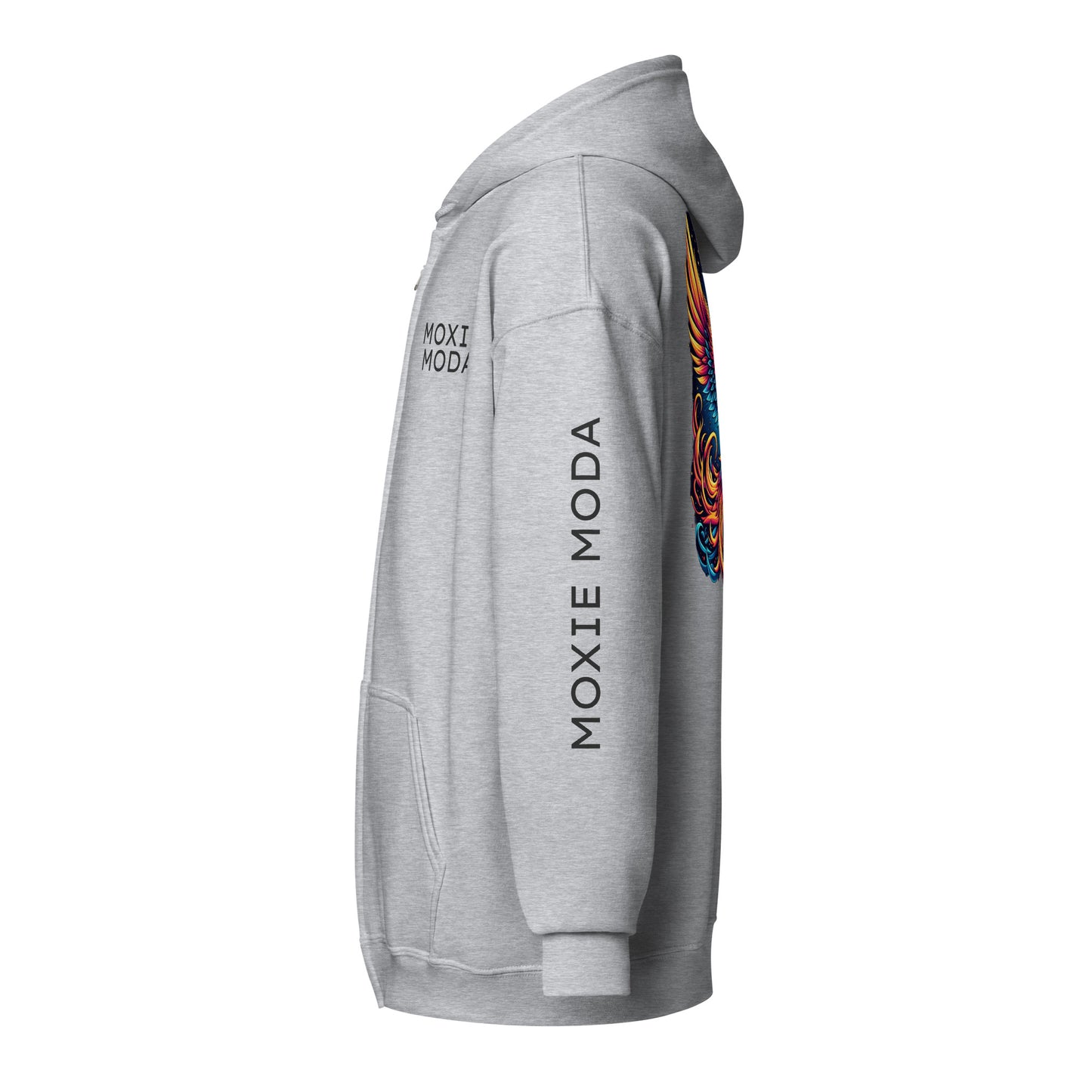 2|17 Moxie Rising - Zip-Up Hoodie - MOXIE MODA