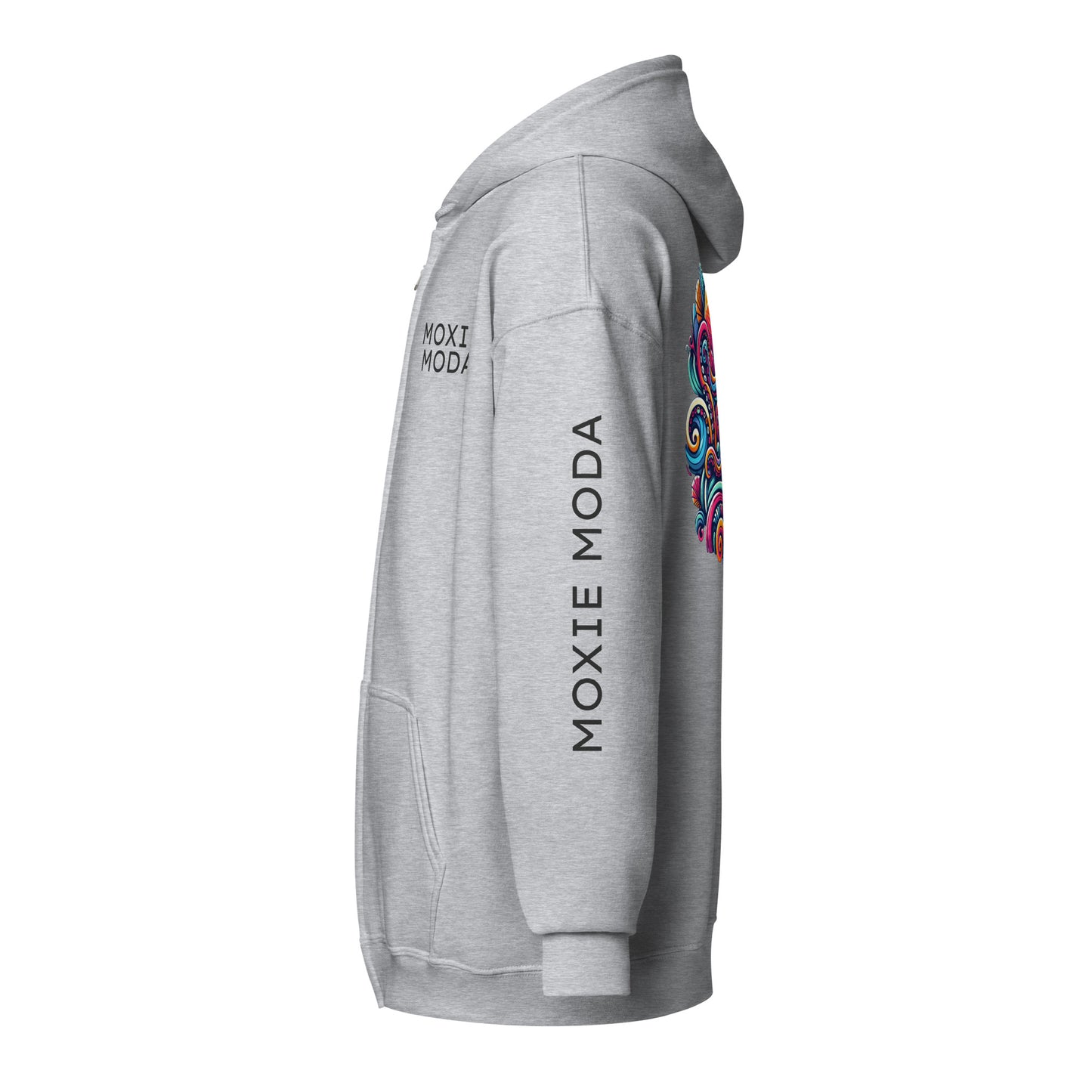 2|14 Under the Sea - Zip-Up Hoodie - ANNABEL CARSON