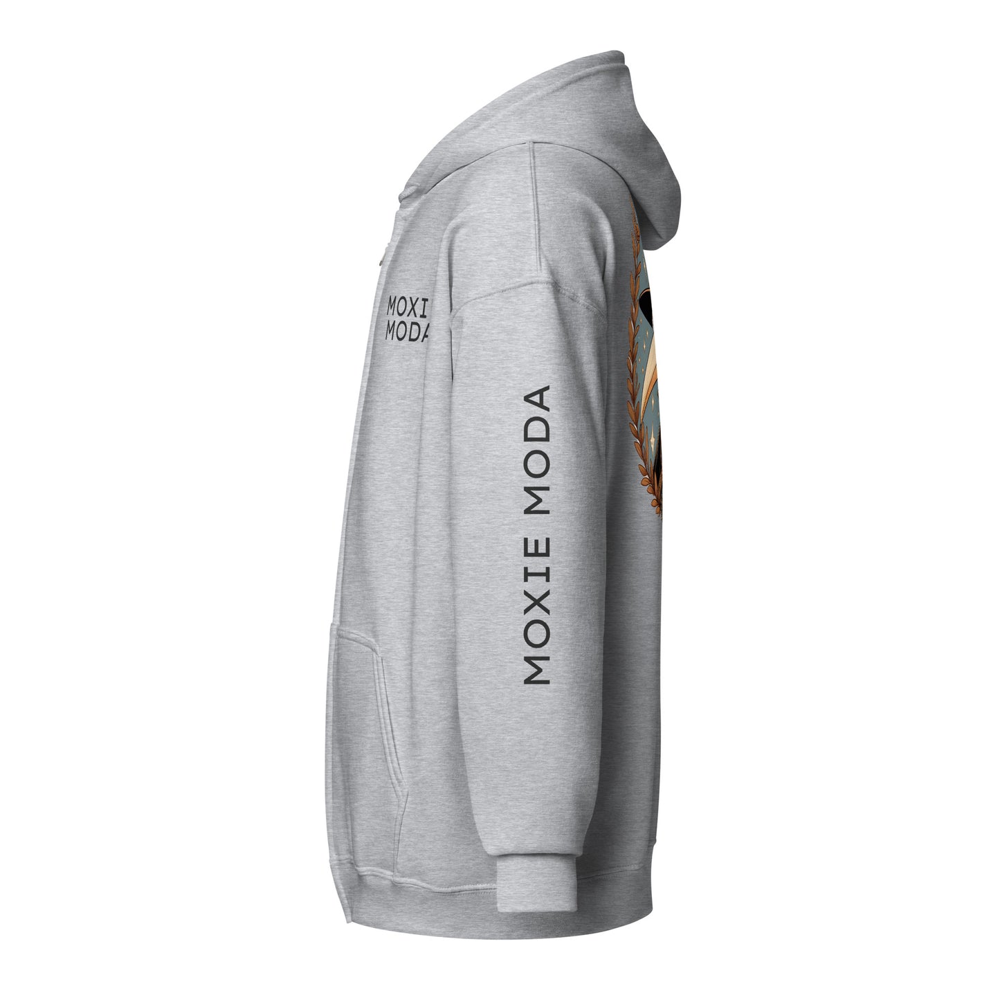 2|5 The Moxie Doctor - Zip-Up Hoodie - MOXIE MODA