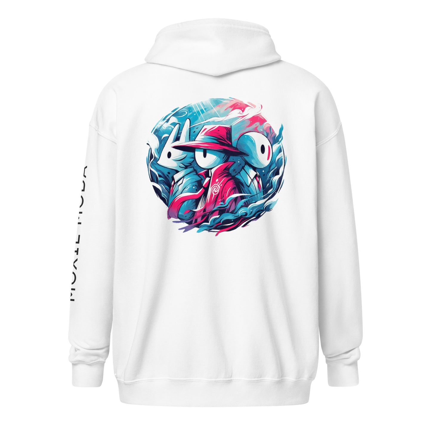 2|30 The Board Meeting - Zip-Up Hoodie - MOXIE MODA