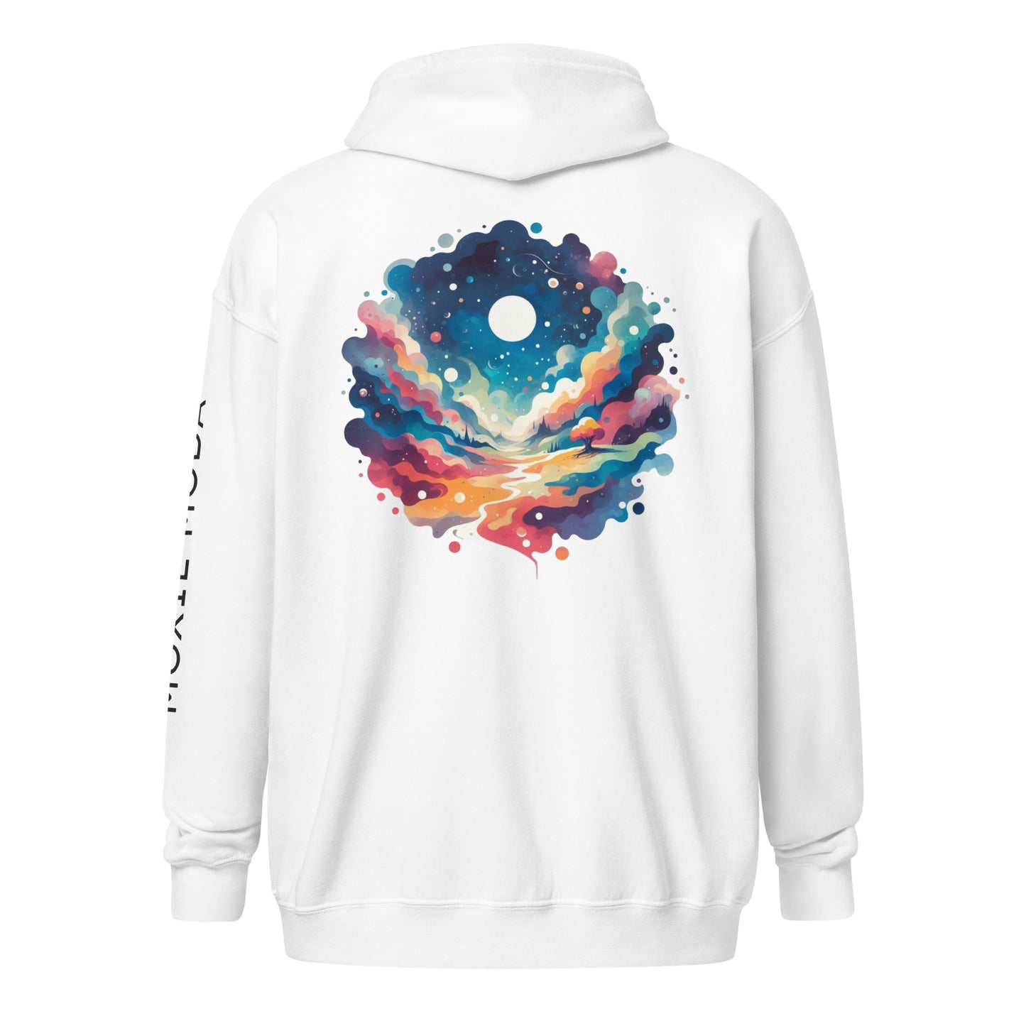 2|26 Moxie Valley - Zip-Up Hoodie - ANNABEL CARSON
