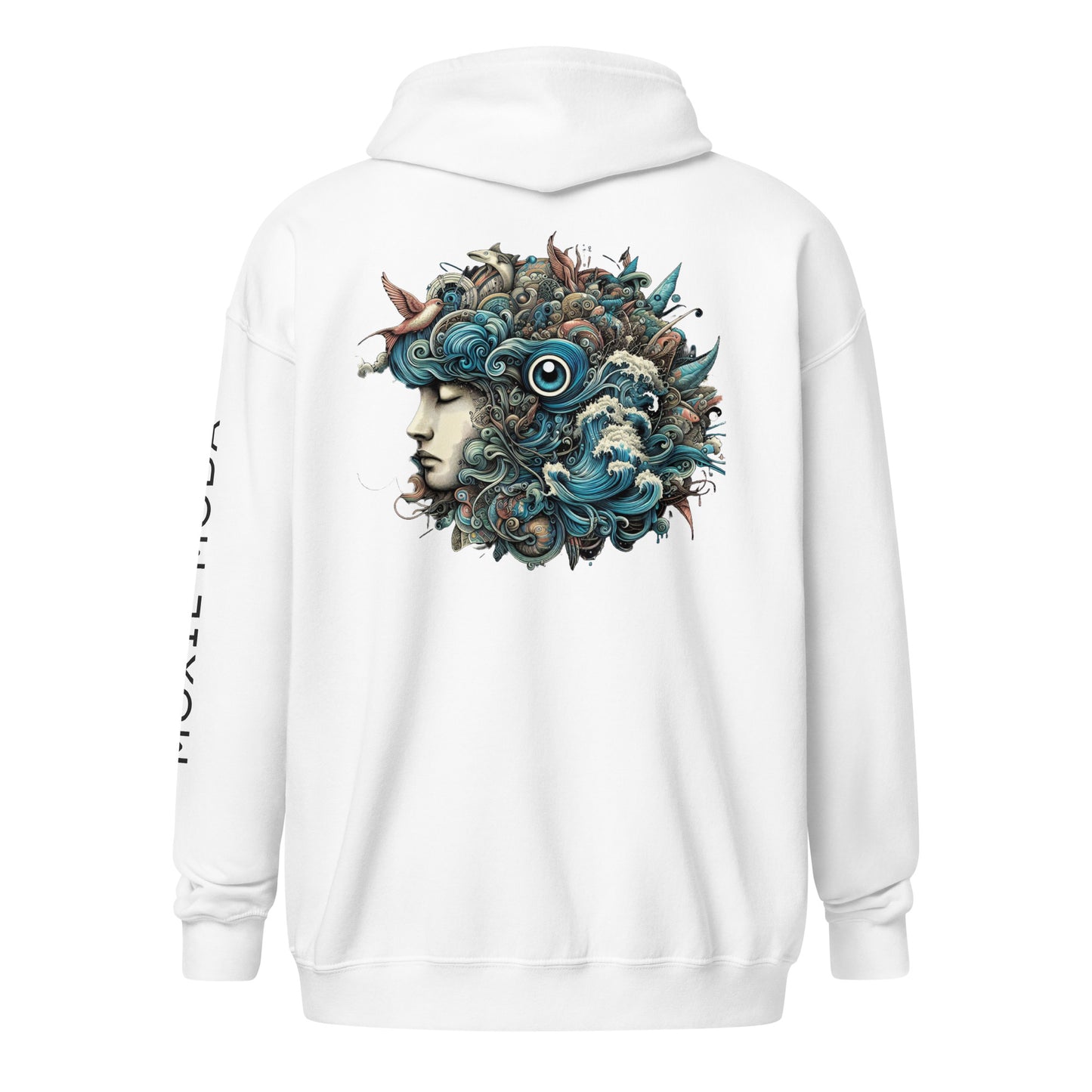2|24 Mother Nature - Zip-Up Hoodie - ANNABEL CARSON