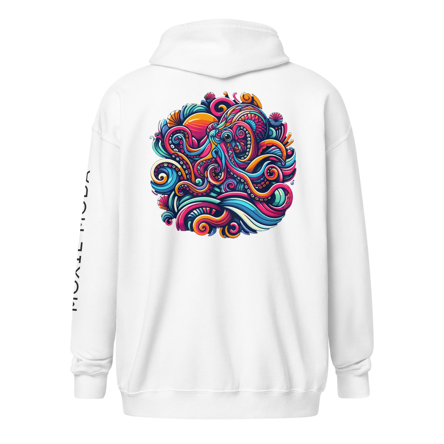 2|14 Under the Sea - Zip-Up Hoodie - ANNABEL CARSON