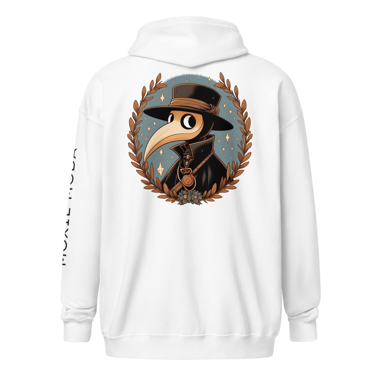 2|5 The Moxie Doctor - Zip-Up Hoodie - MOXIE MODA