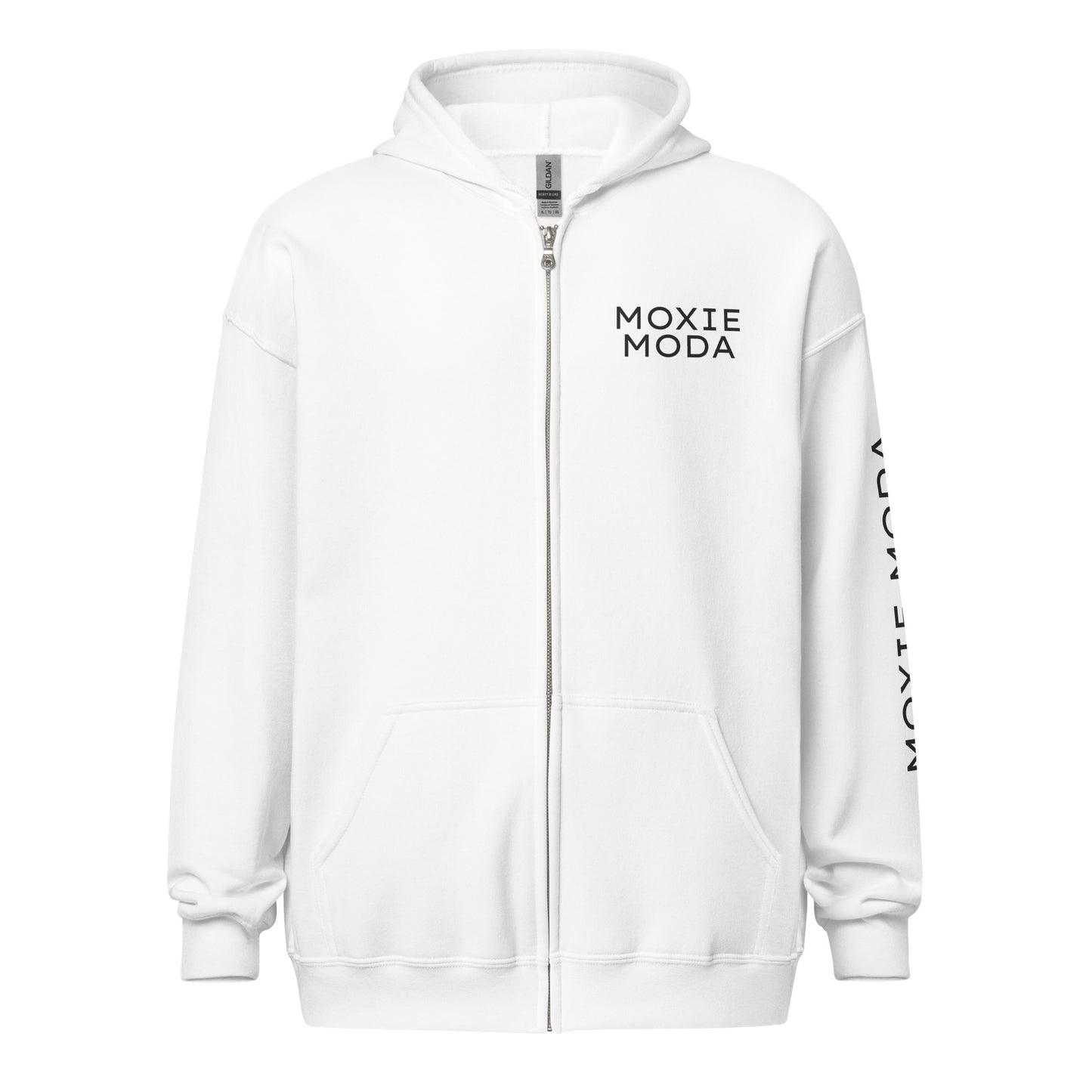 2|24 Mother Nature - Zip-Up Hoodie - ANNABEL CARSON
