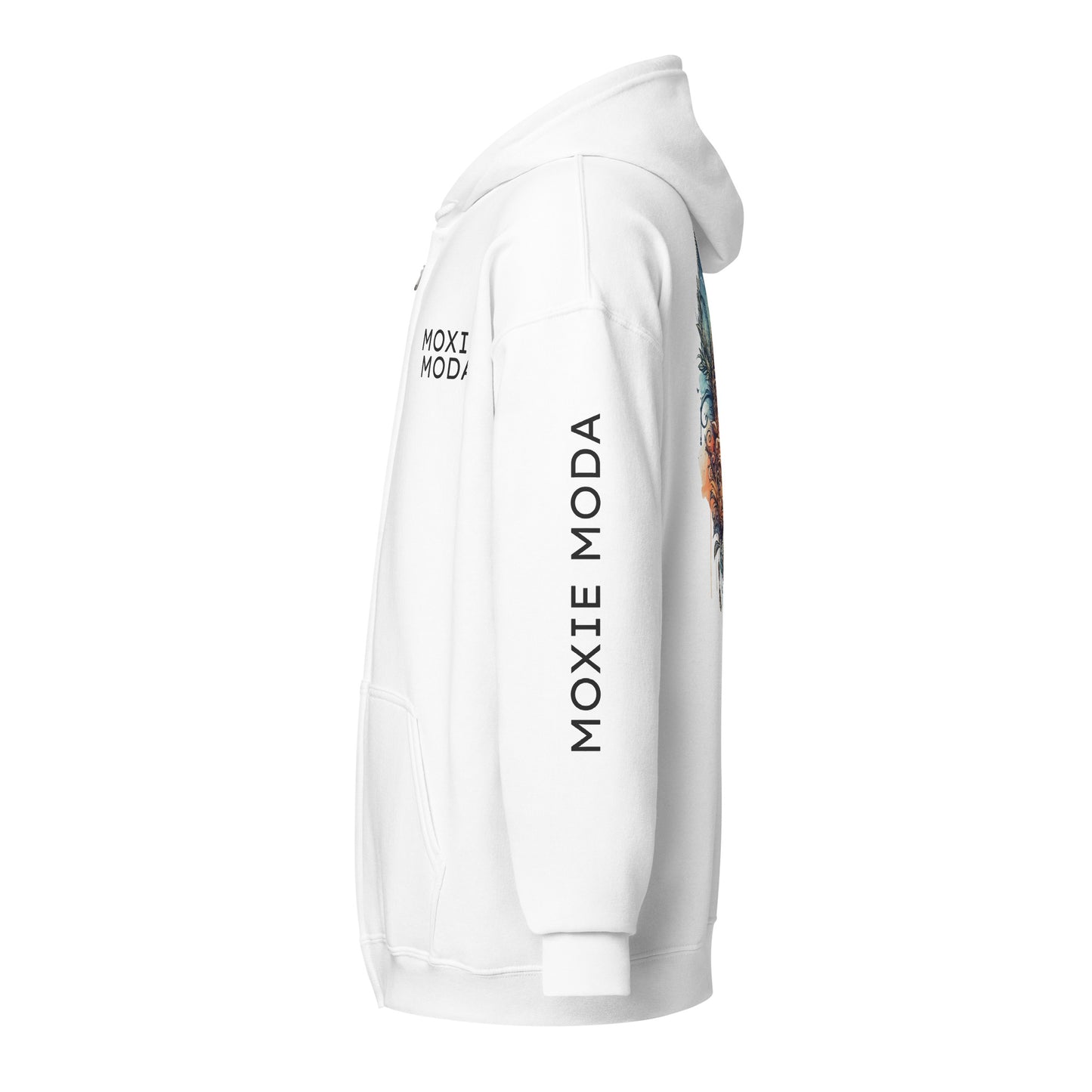 2|23 Dream Door - Zip-Up Hoodie - ANNABEL CARSON