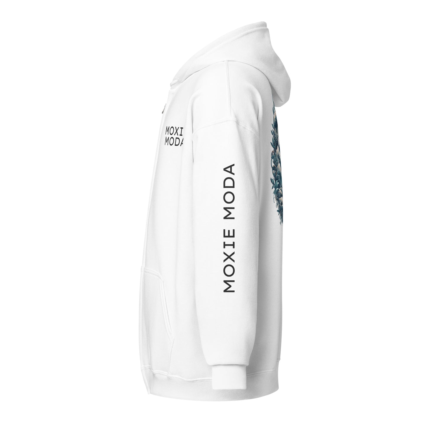 2|22 Moonlit Mirage - Zip-Up Hoodie - ANNABEL CARSON